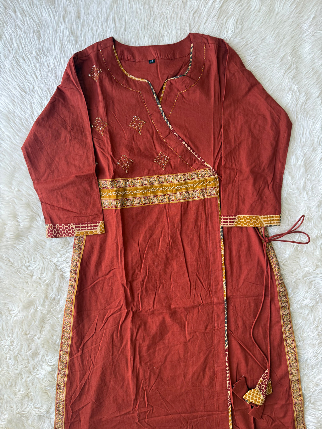 Premium Cotton Kurti Pant Dupatta Set