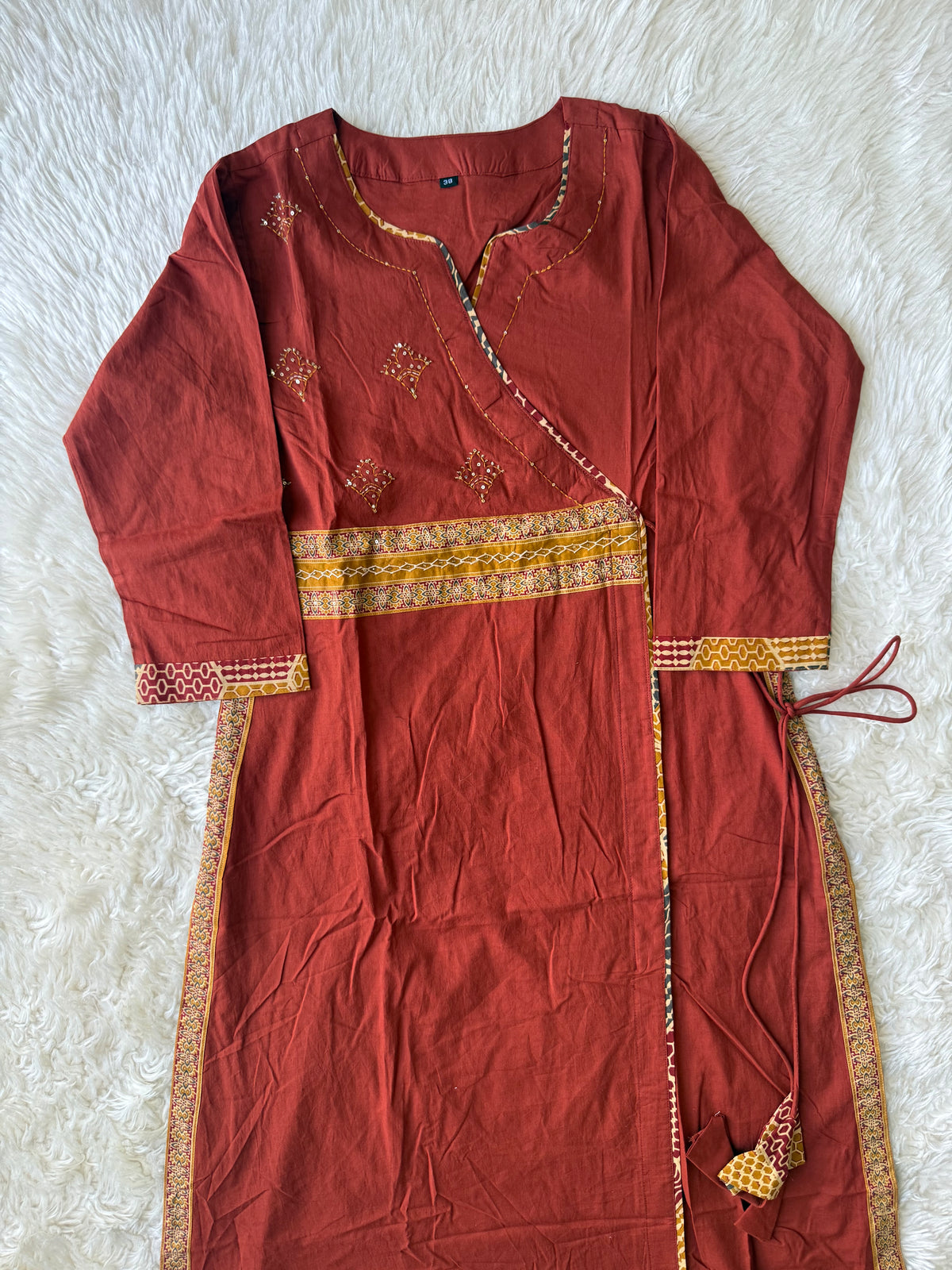 Premium Cotton Kurti Pant Dupatta Set