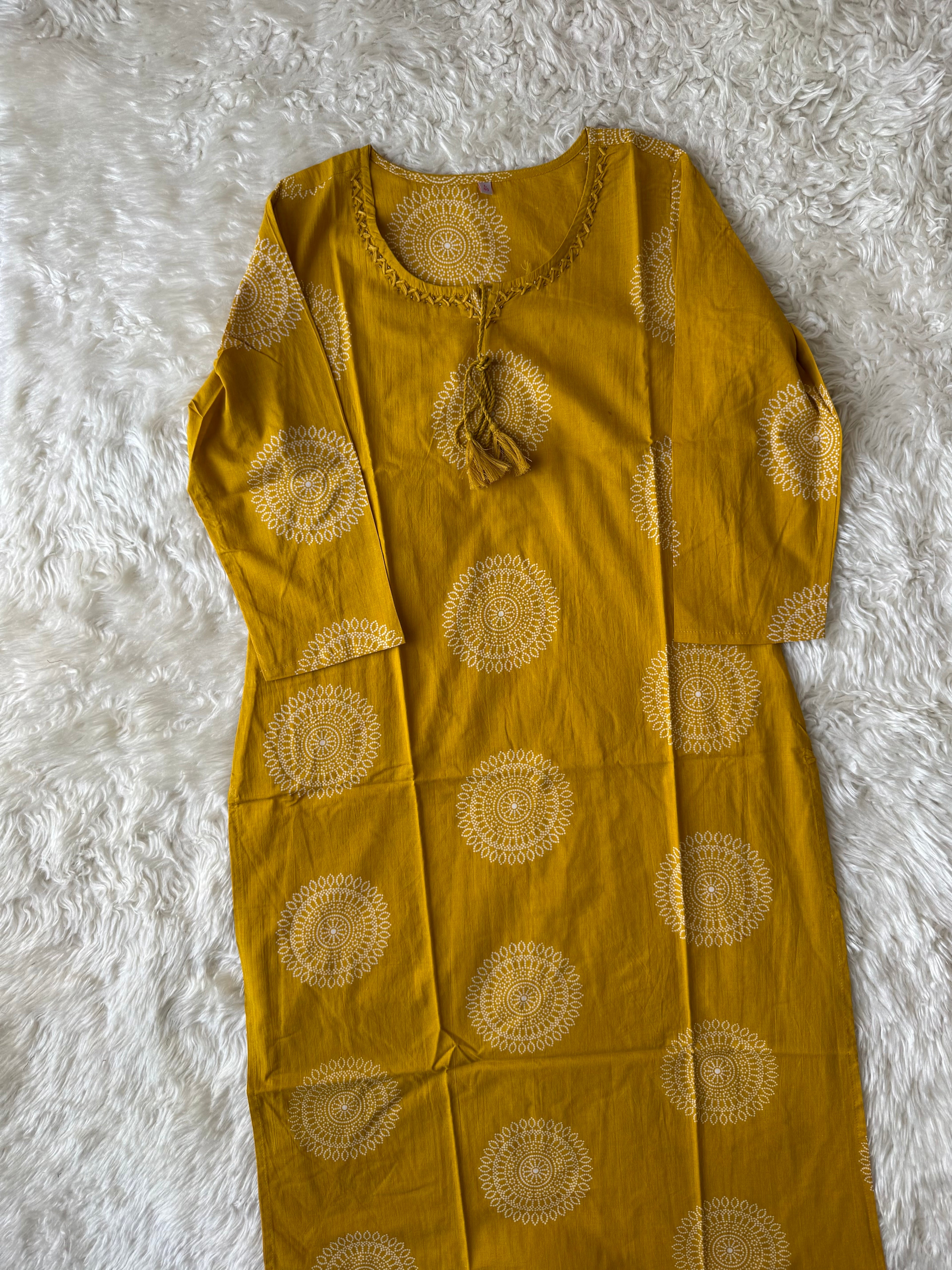 Premium Cotton Kurti