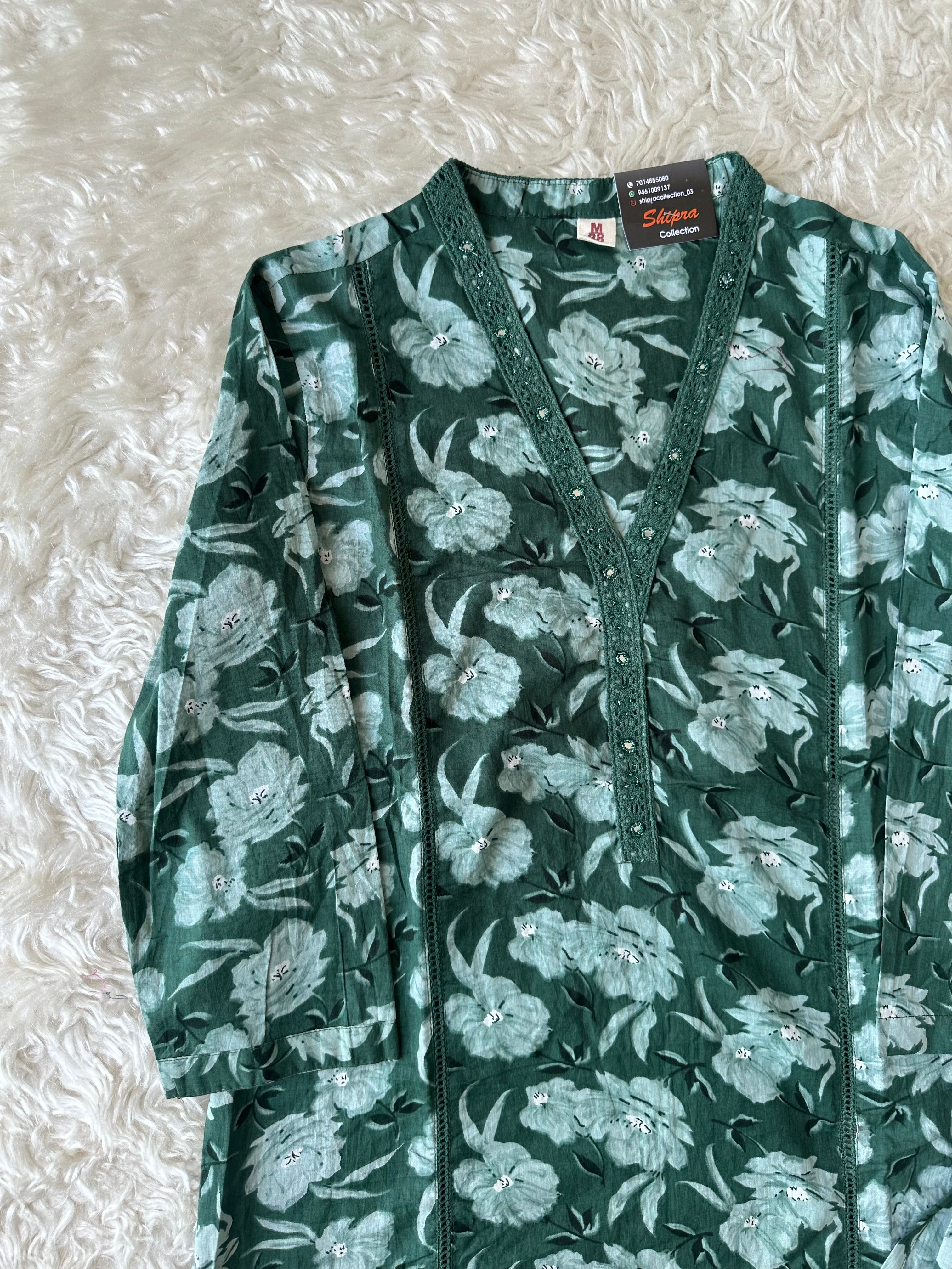 Premium Cotton Kurti