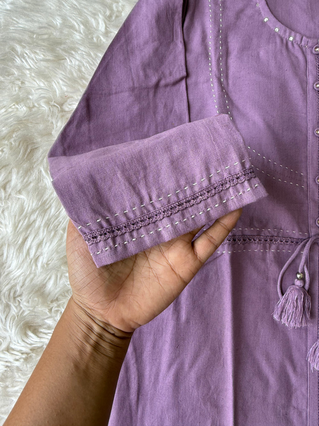 Khadi Cotton kurti