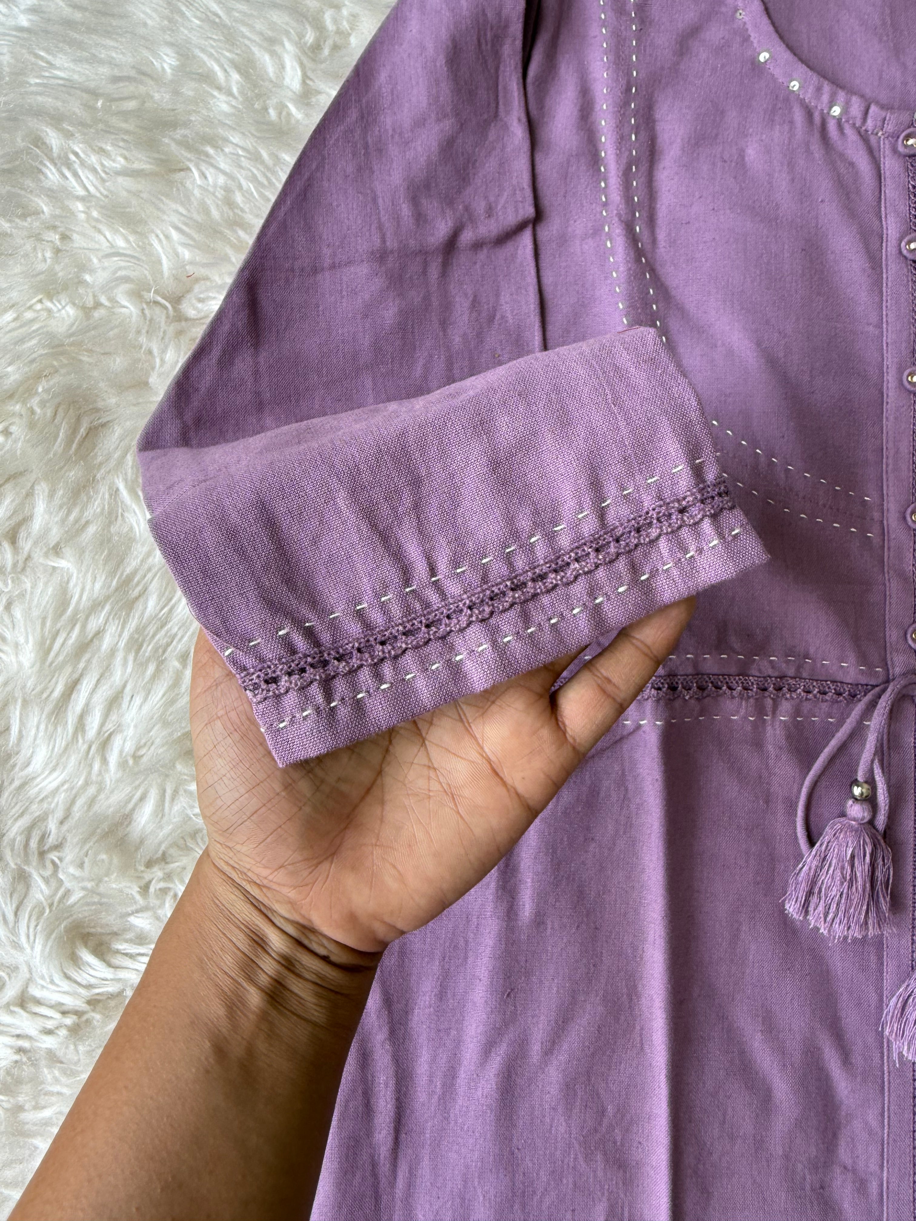 Khadi Cotton kurti