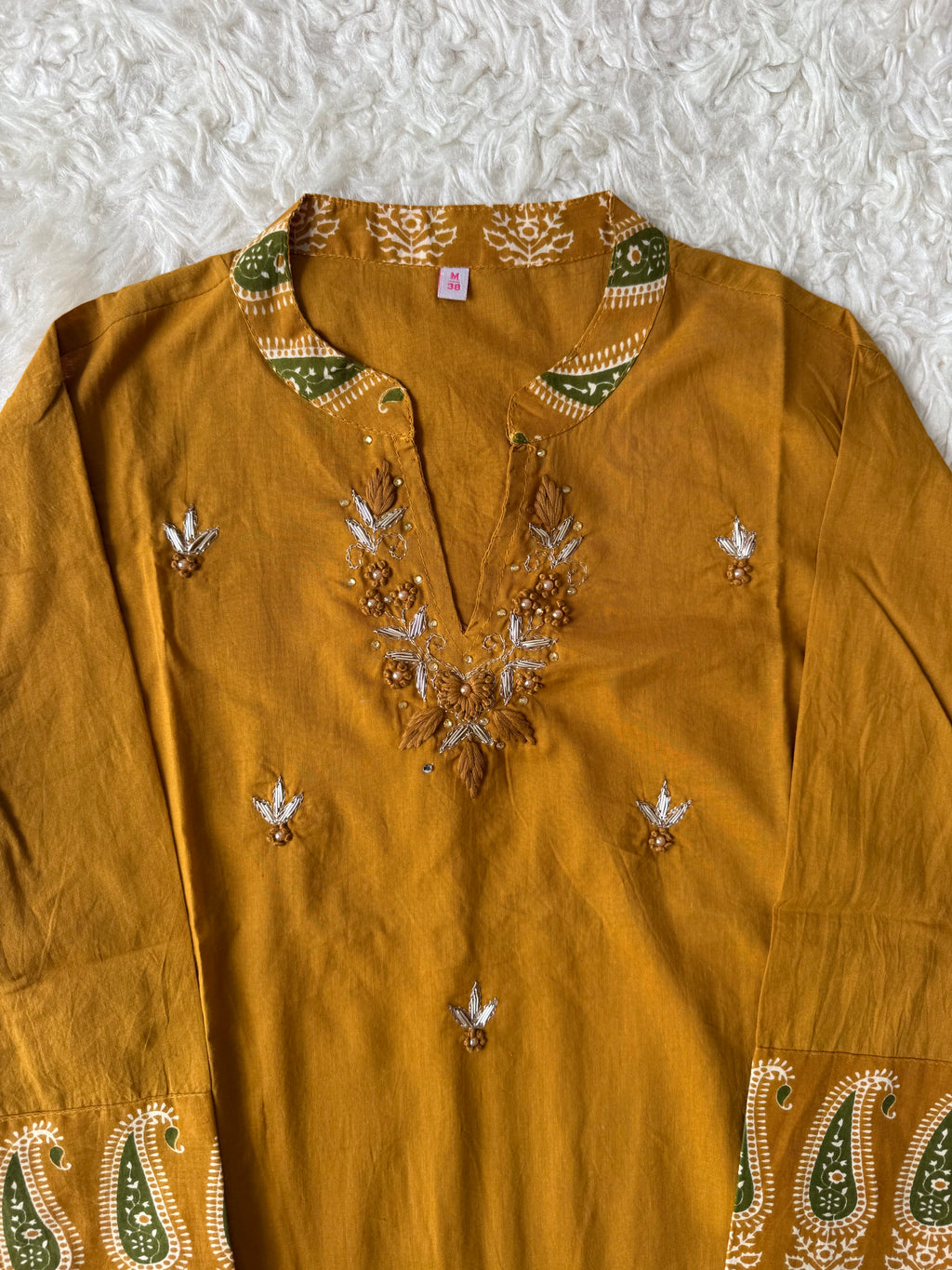 Premium Cotton Kurti Pant Set
