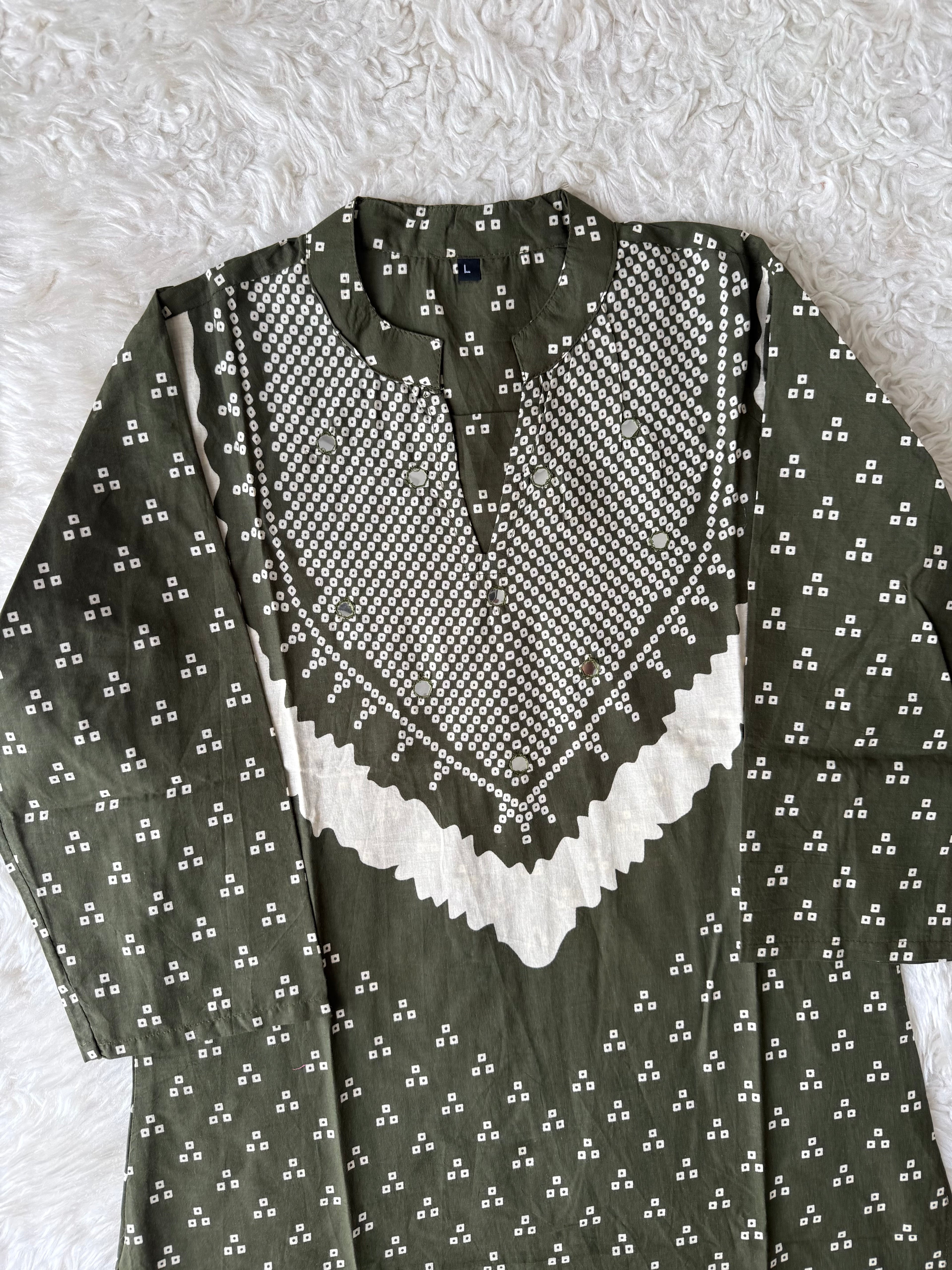 Budget Friendly Kurti Pant Dupatta Set