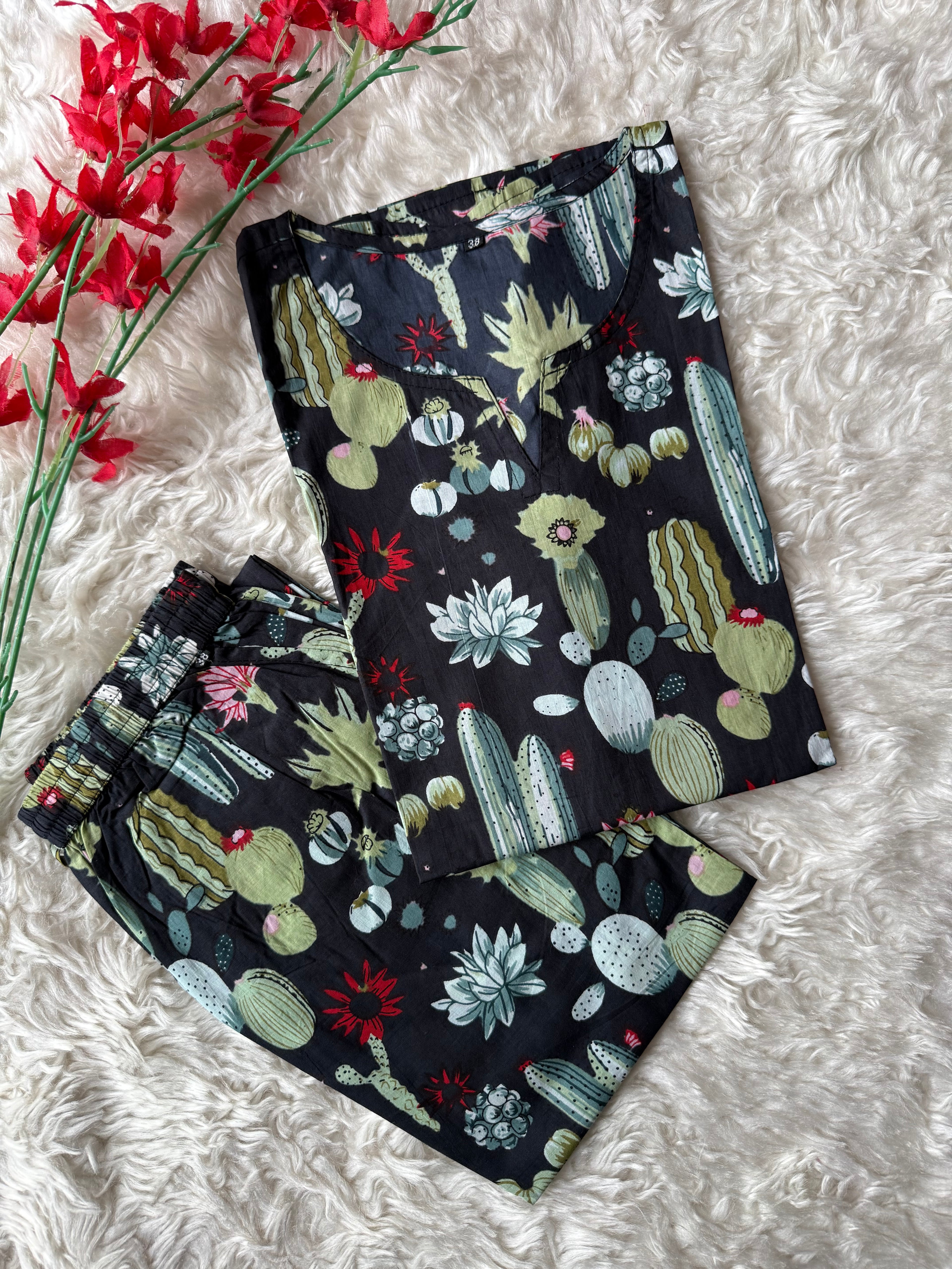 Pure Cotton Lounge Wear