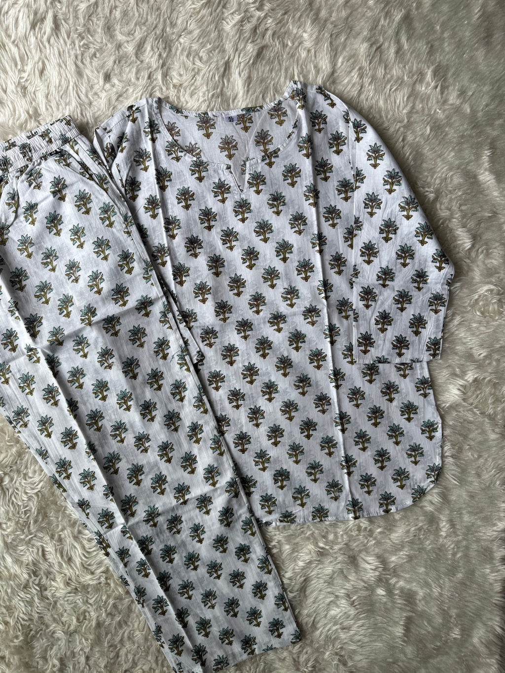 Pure Cotton Lounge Wear
