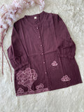“Plus Size” Khadi Cotton Short Kurti