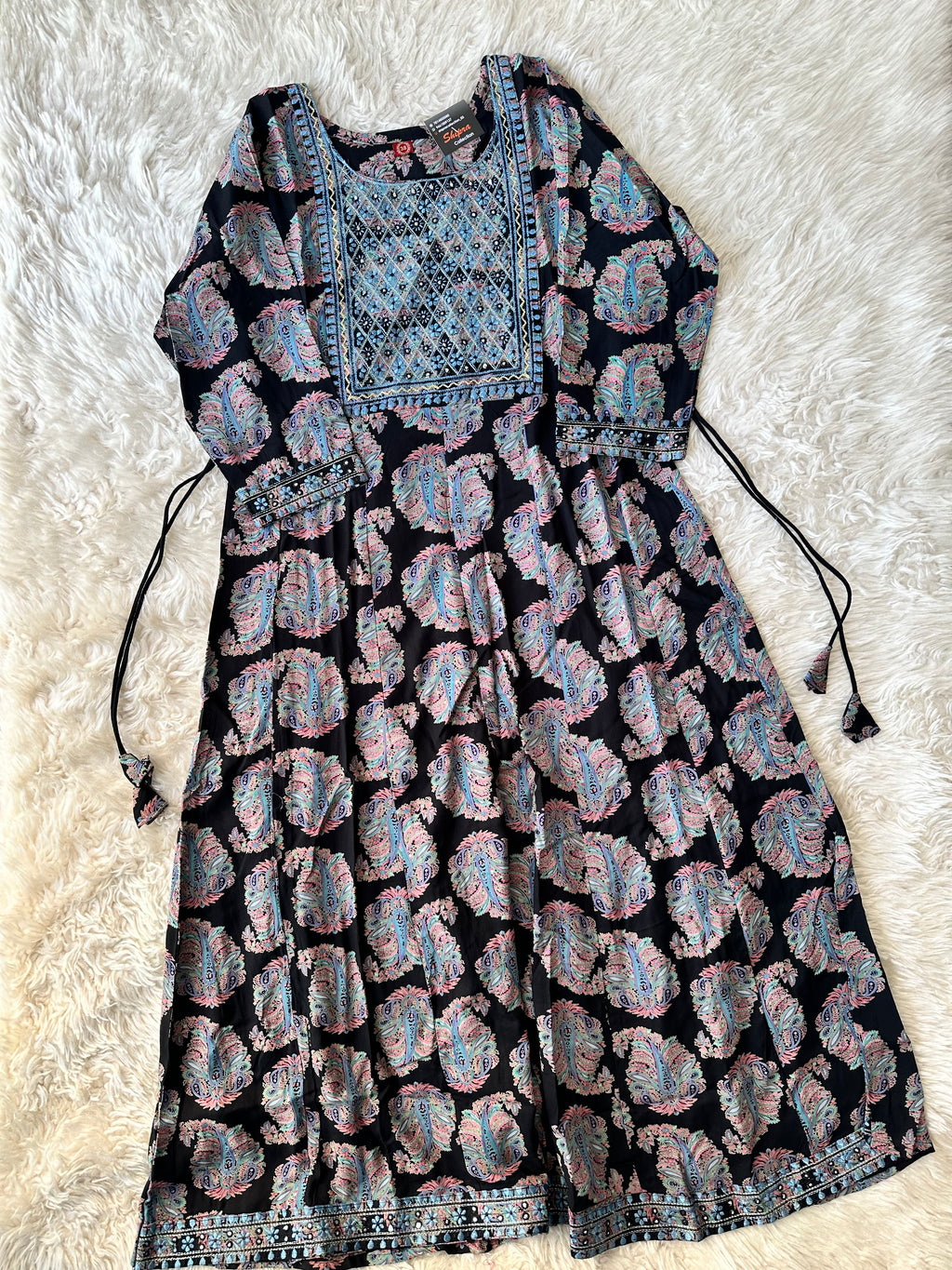 Rayon FLARE Kurti