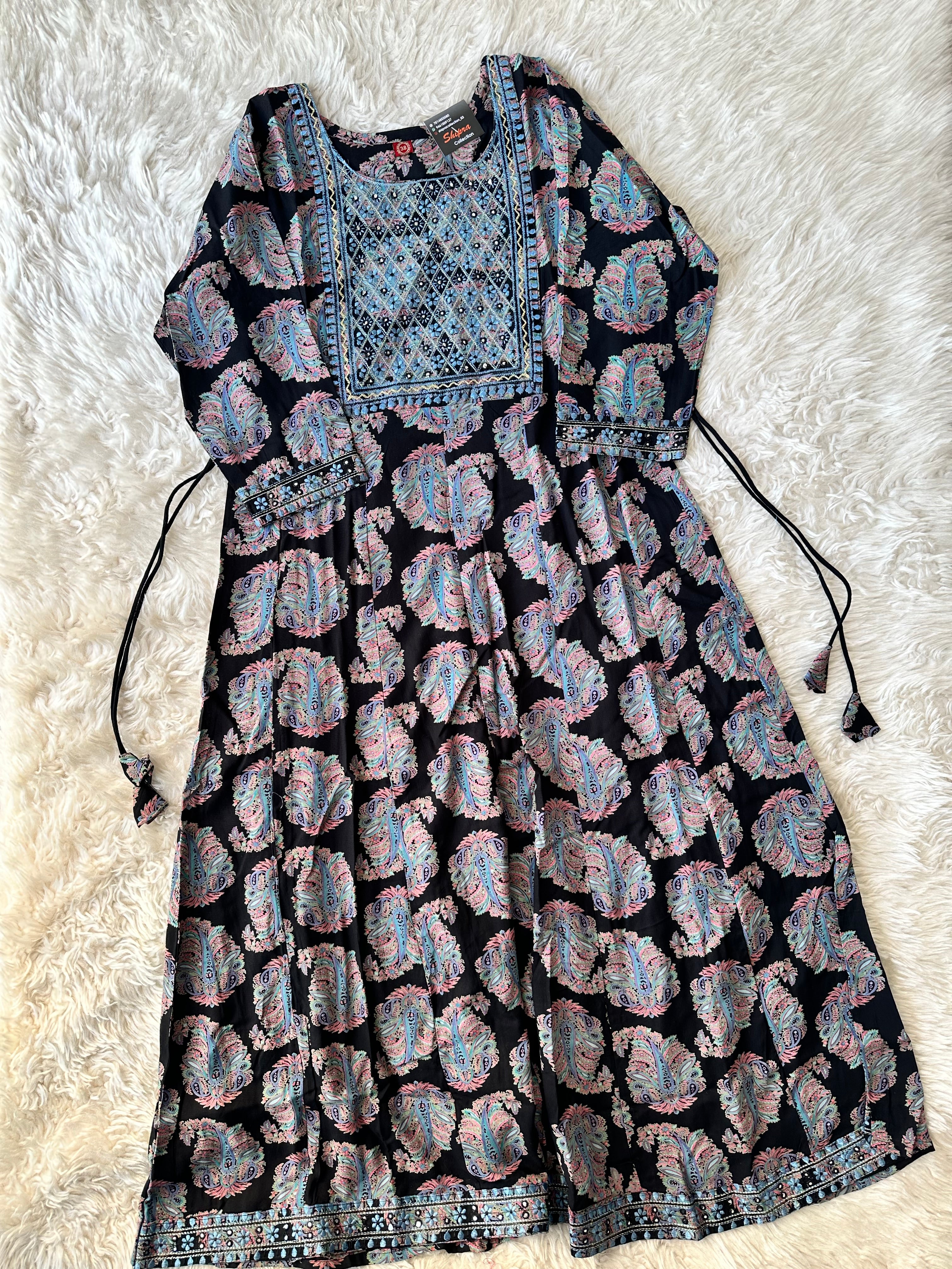 Rayon FLARE Kurti