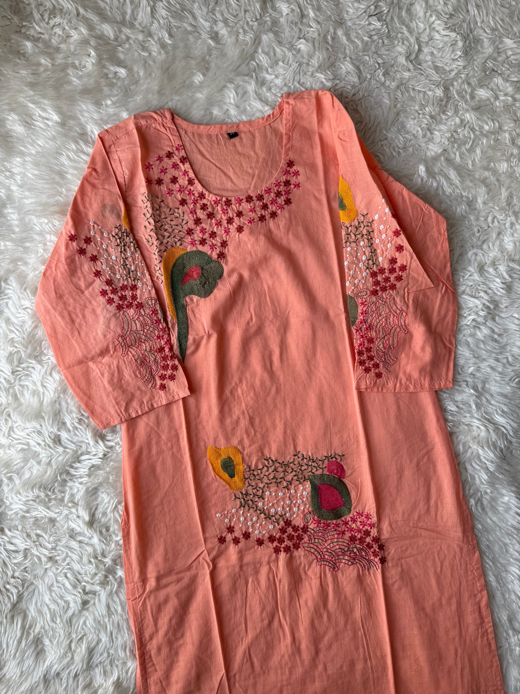 Cotton Kurti Pant Set