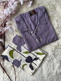 Soft Khadi Cotton Co-ord Set