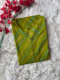 Premium Cotton Lehariya Kurti