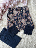 Pure Cotton Kurti Pant Set