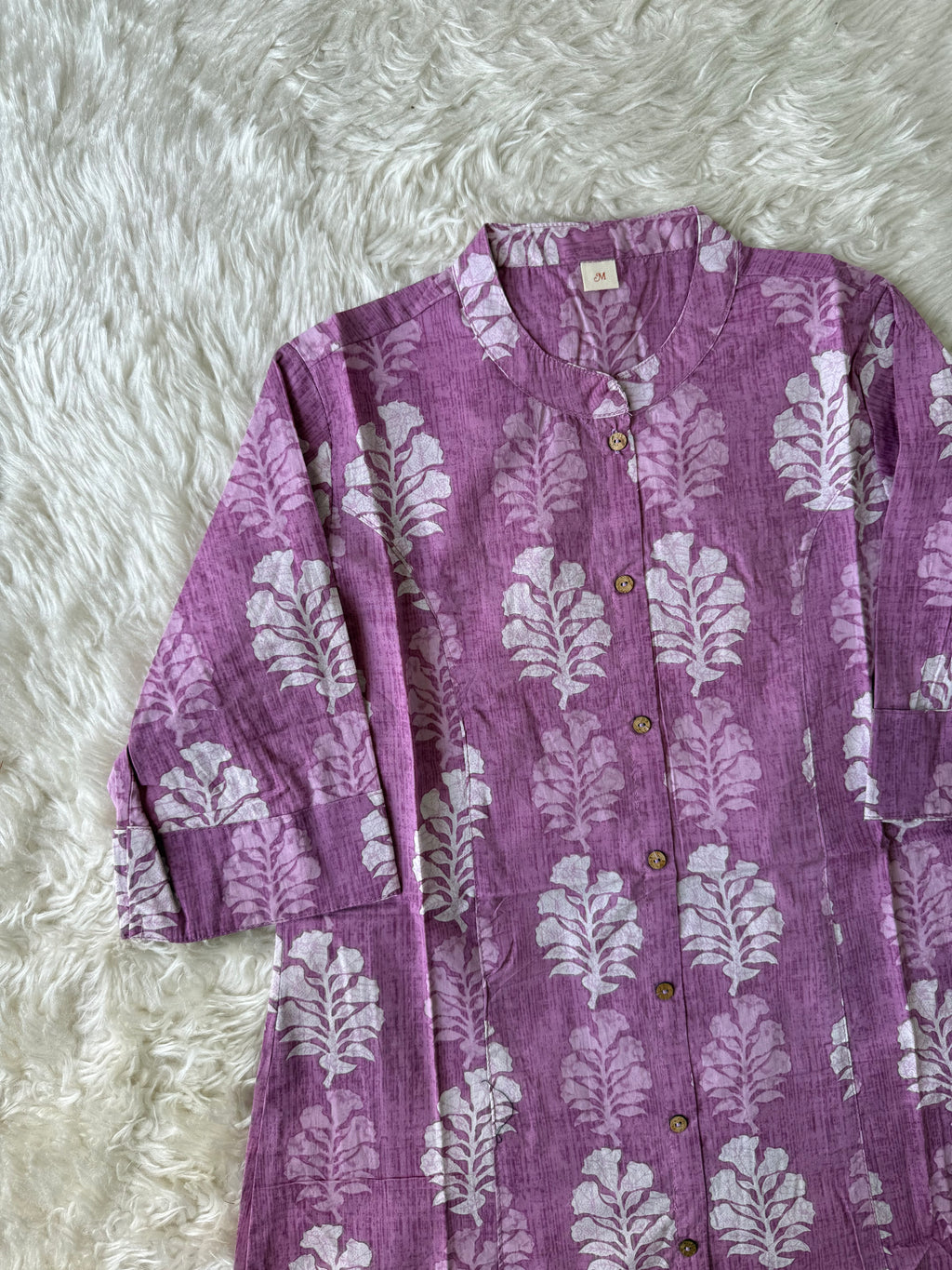 Premium Cotton Short Kurti