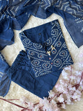 Budget Friendly Kurti Pant Dupatta Set