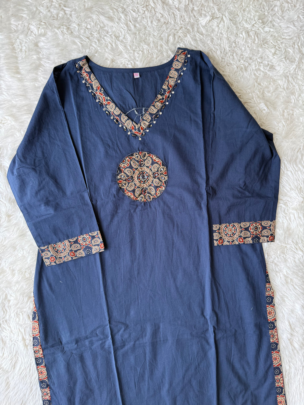 Premium Cotton Kurti Pant Dupatta Set