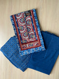 Premium Cotton Unstitched Set