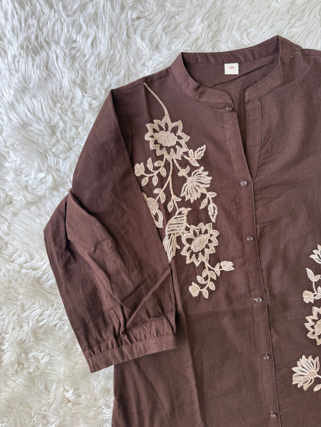 Soft Khadi Cotton Co-ord Set
