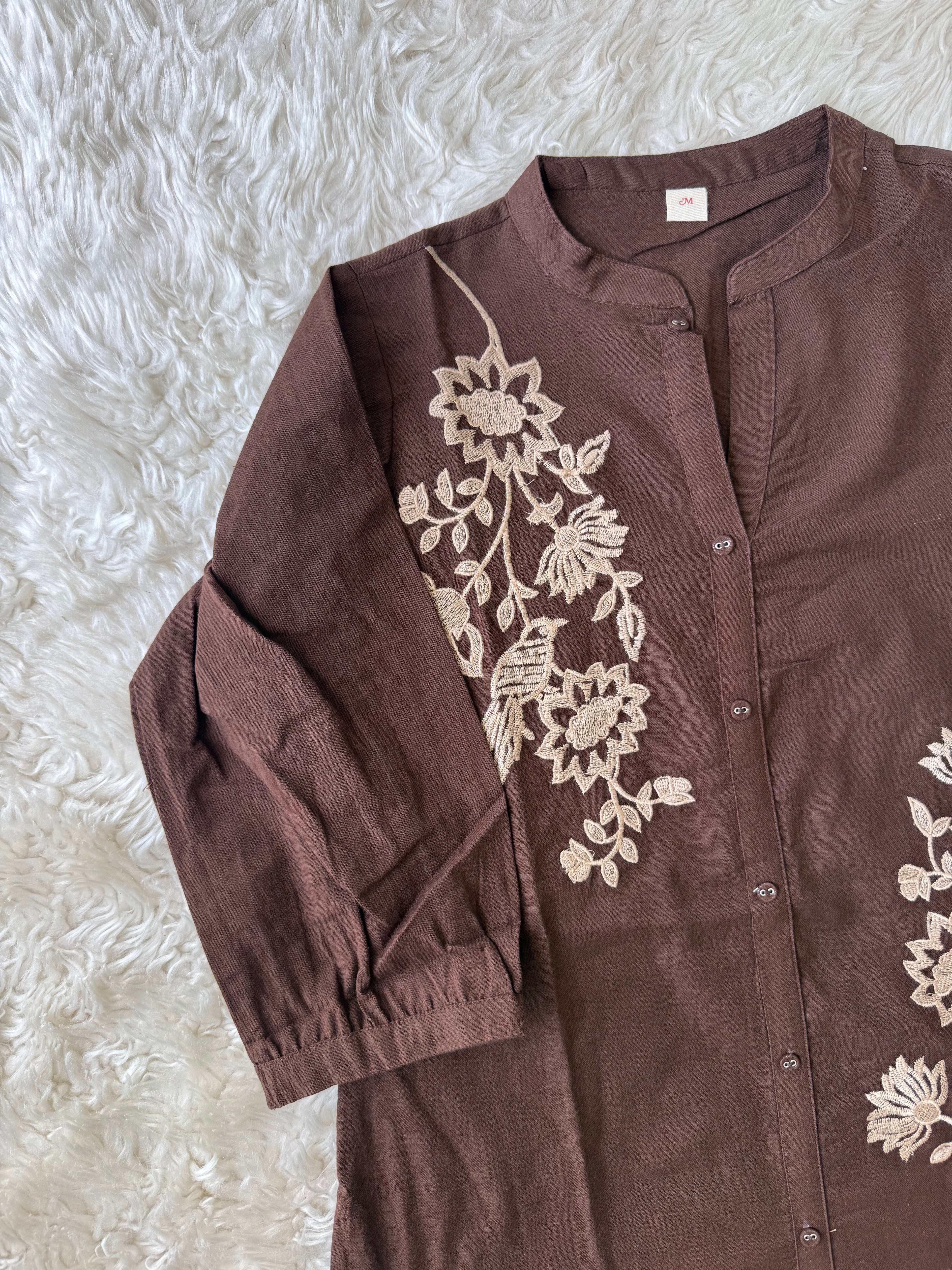 Soft Khadi Cotton Co-ord Set