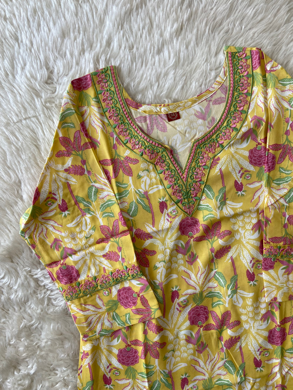 Soft Rayon Short Kurti