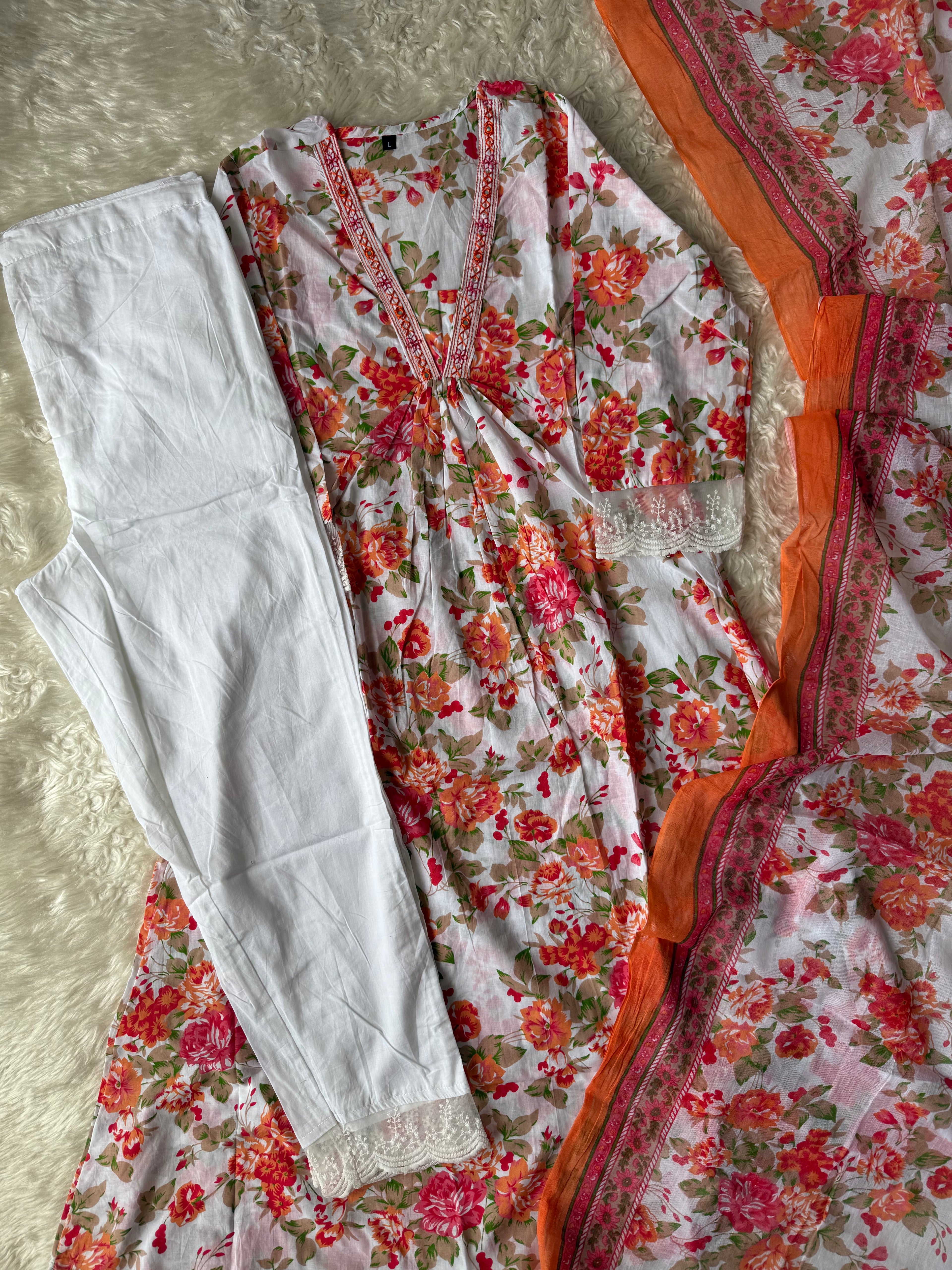 Budget Friendly Floral Set