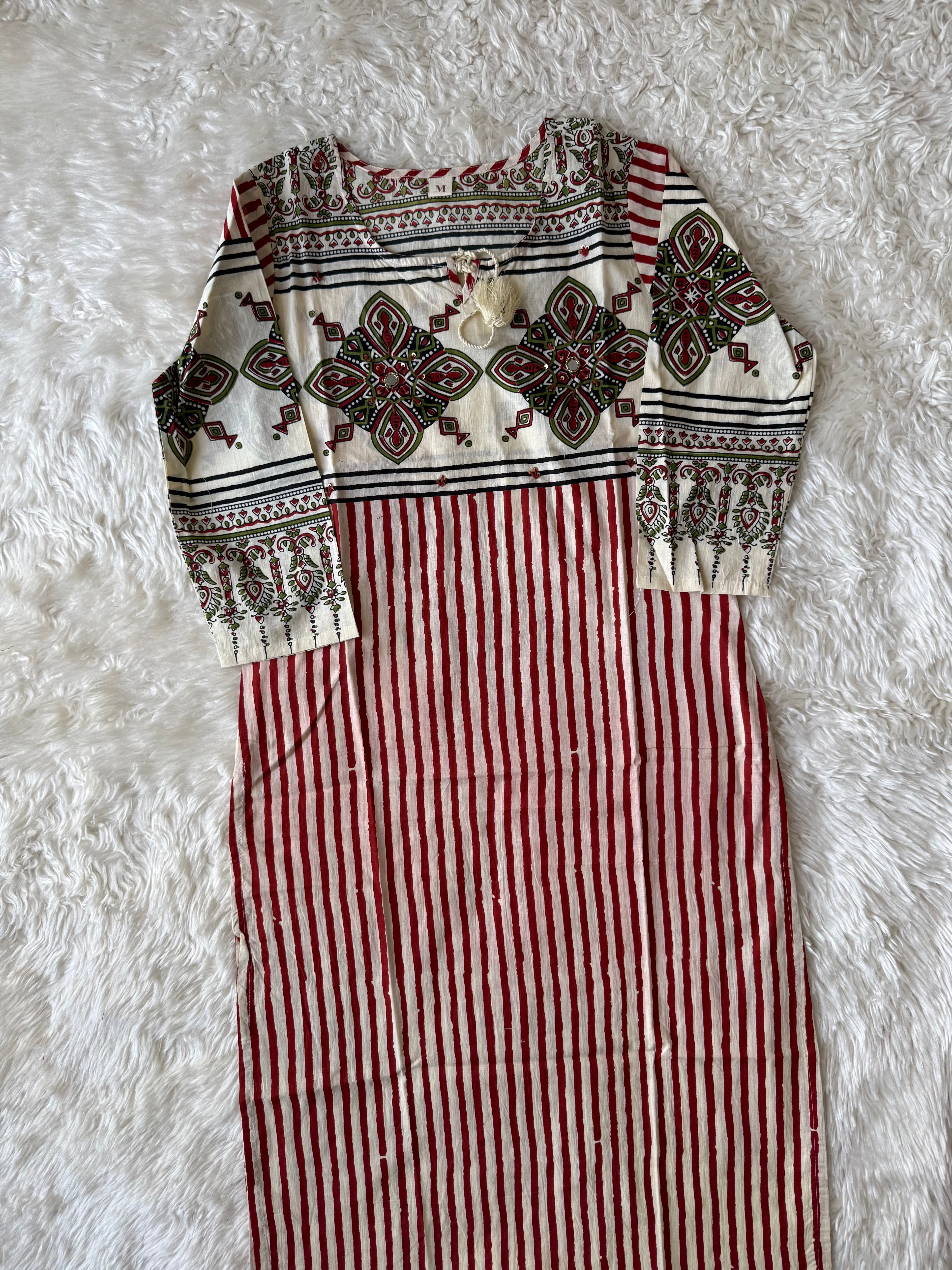 Premium Cotton Kurti