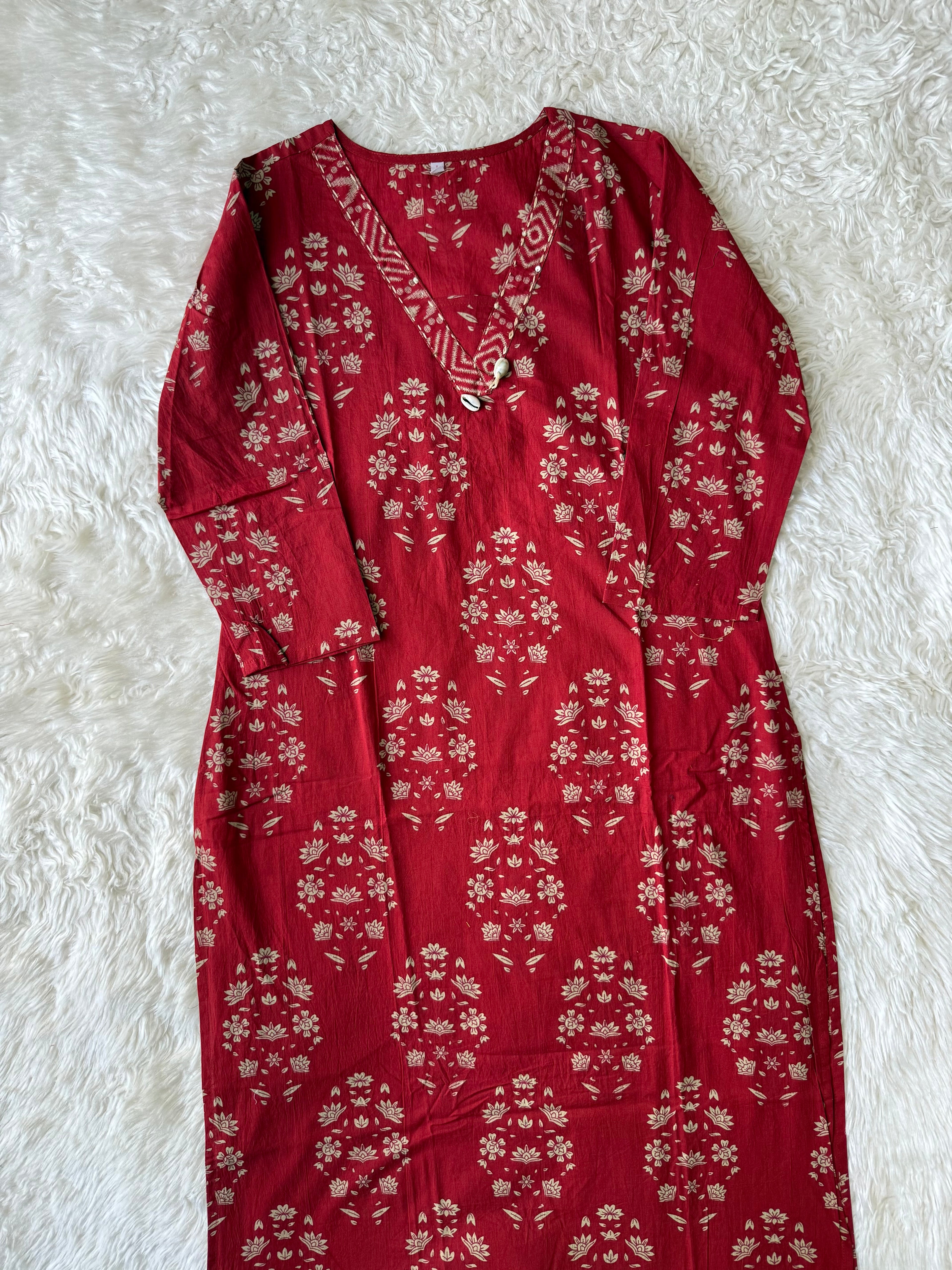 Premium Cotton Kurti