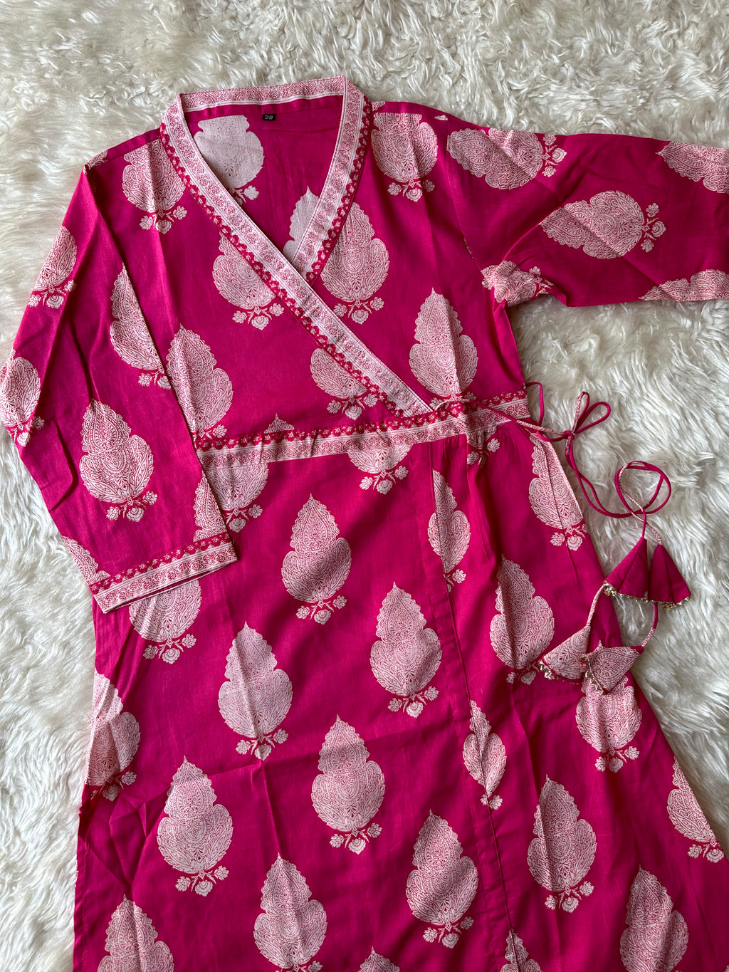 Pure Mul Cotton Kurti Pant Set