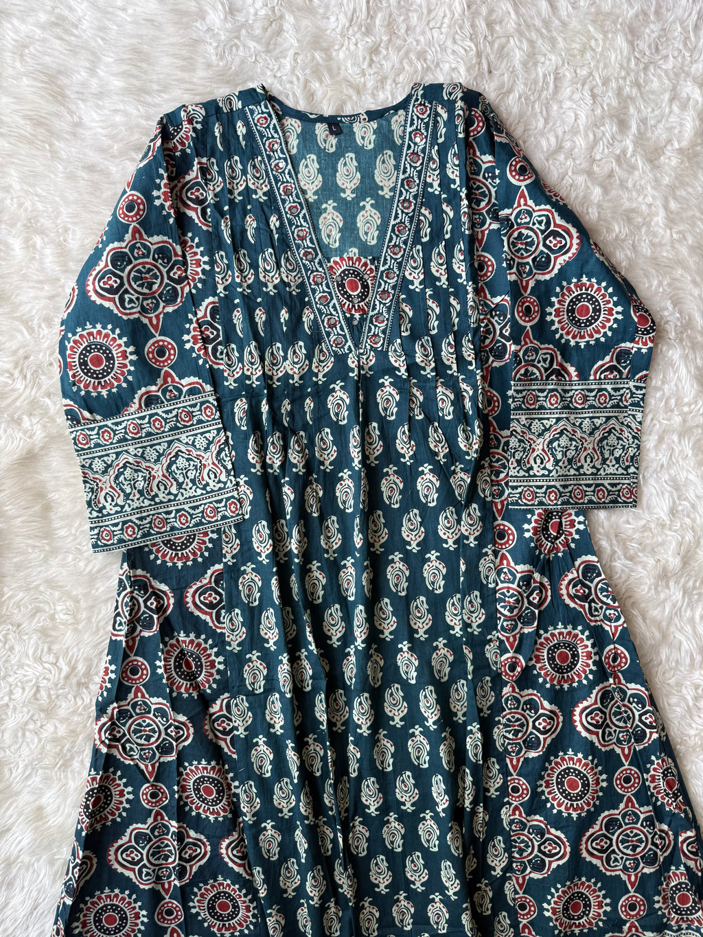 Budget Friendly Kurti Pant Dupatta Set