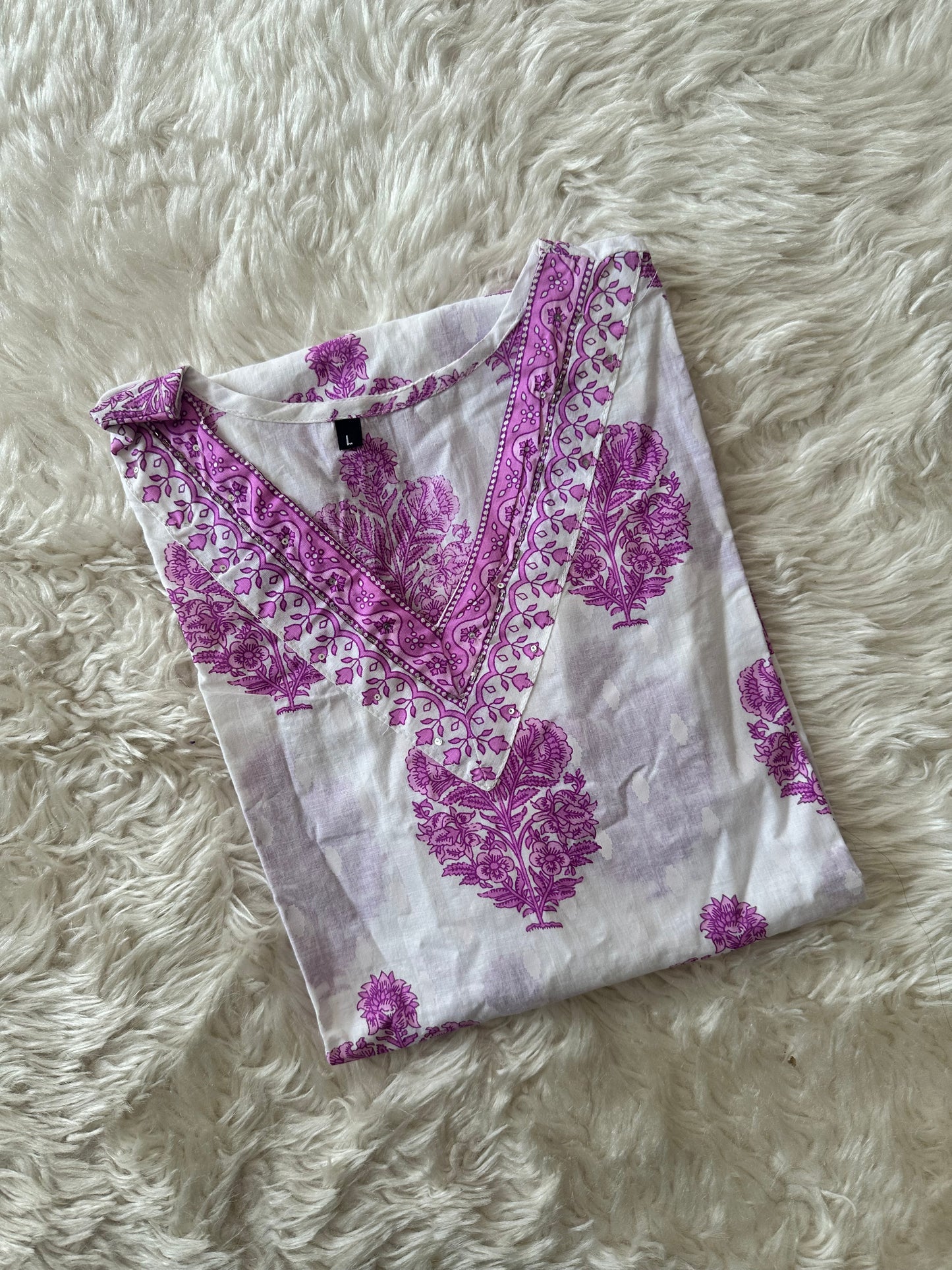 Pure Cotton Kurti