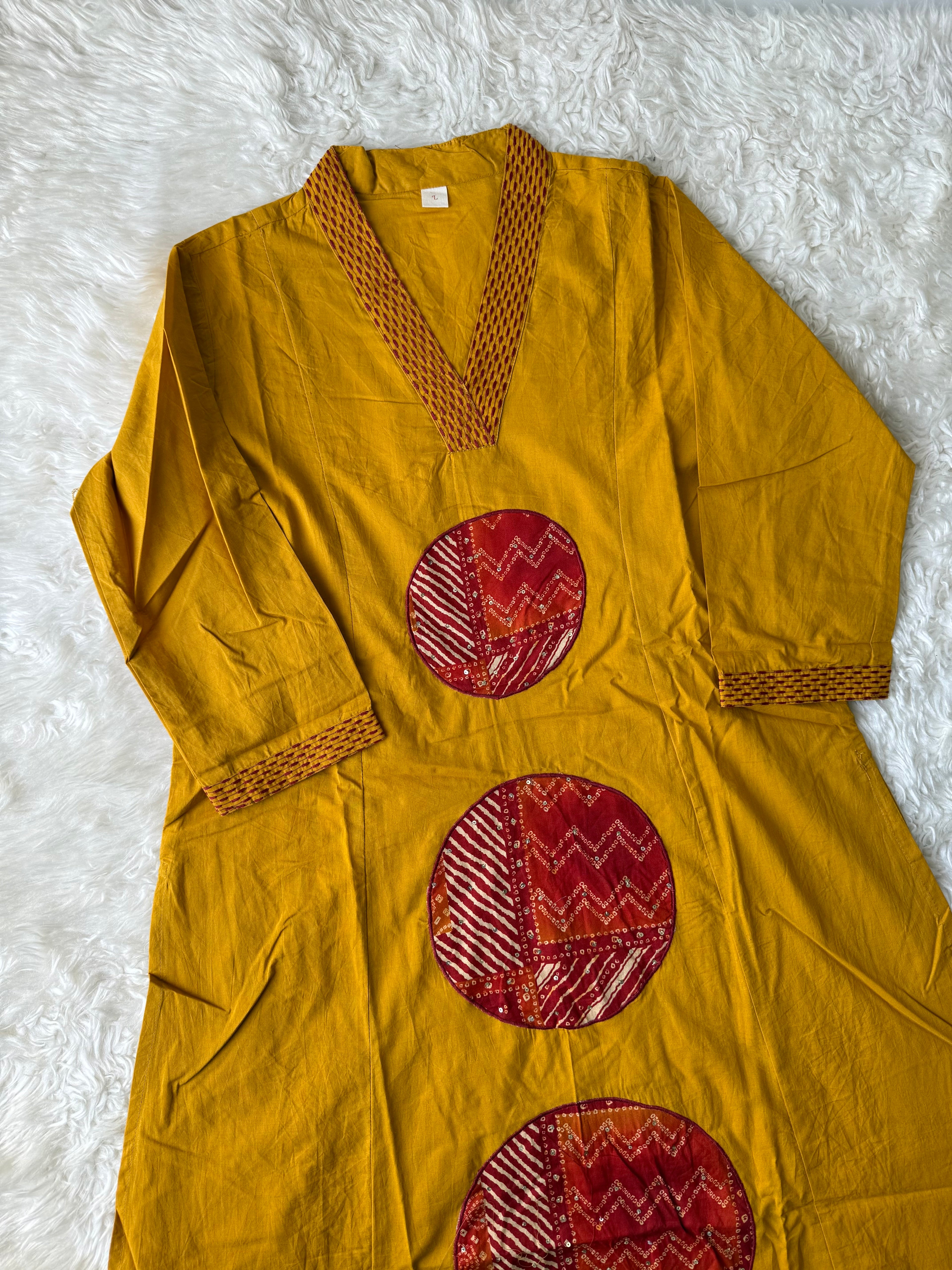 Premium Cotton Kurti Pant Dupatta Set