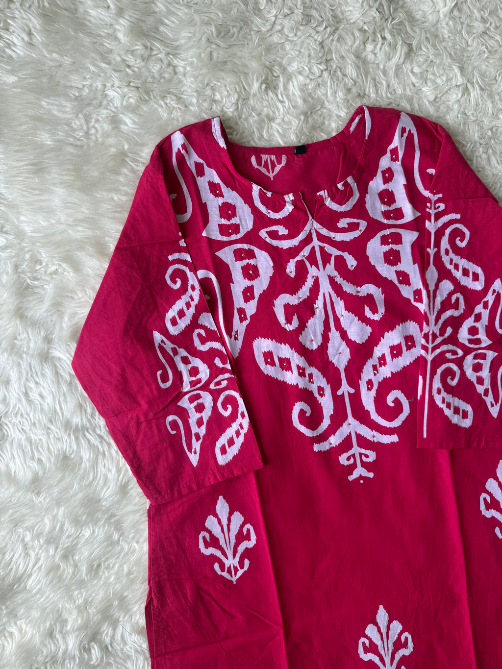 Pure Cotton Kurti