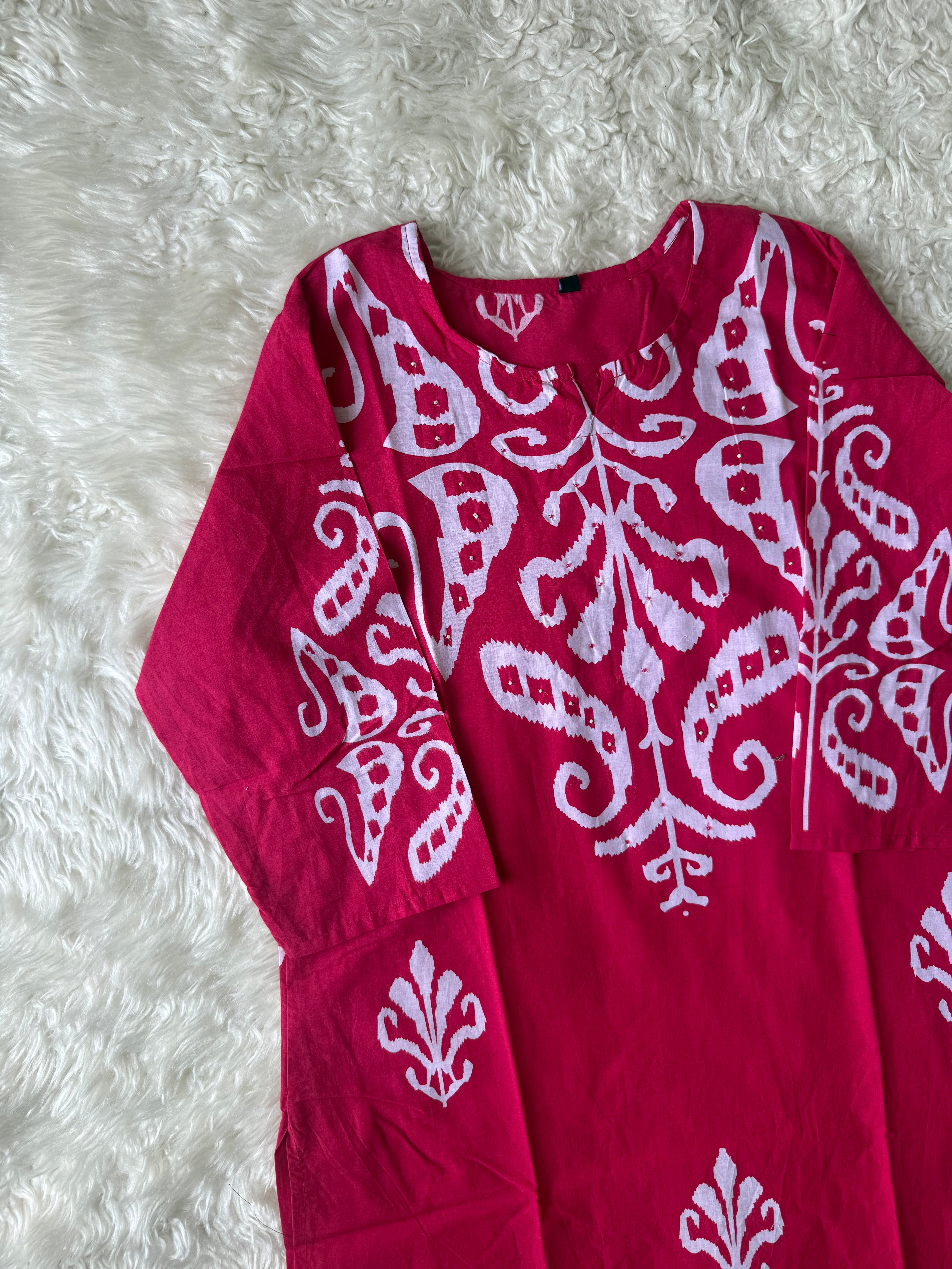 Pure Cotton Kurti