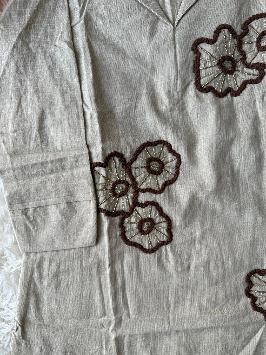 Slub Cotton Co-ord Set