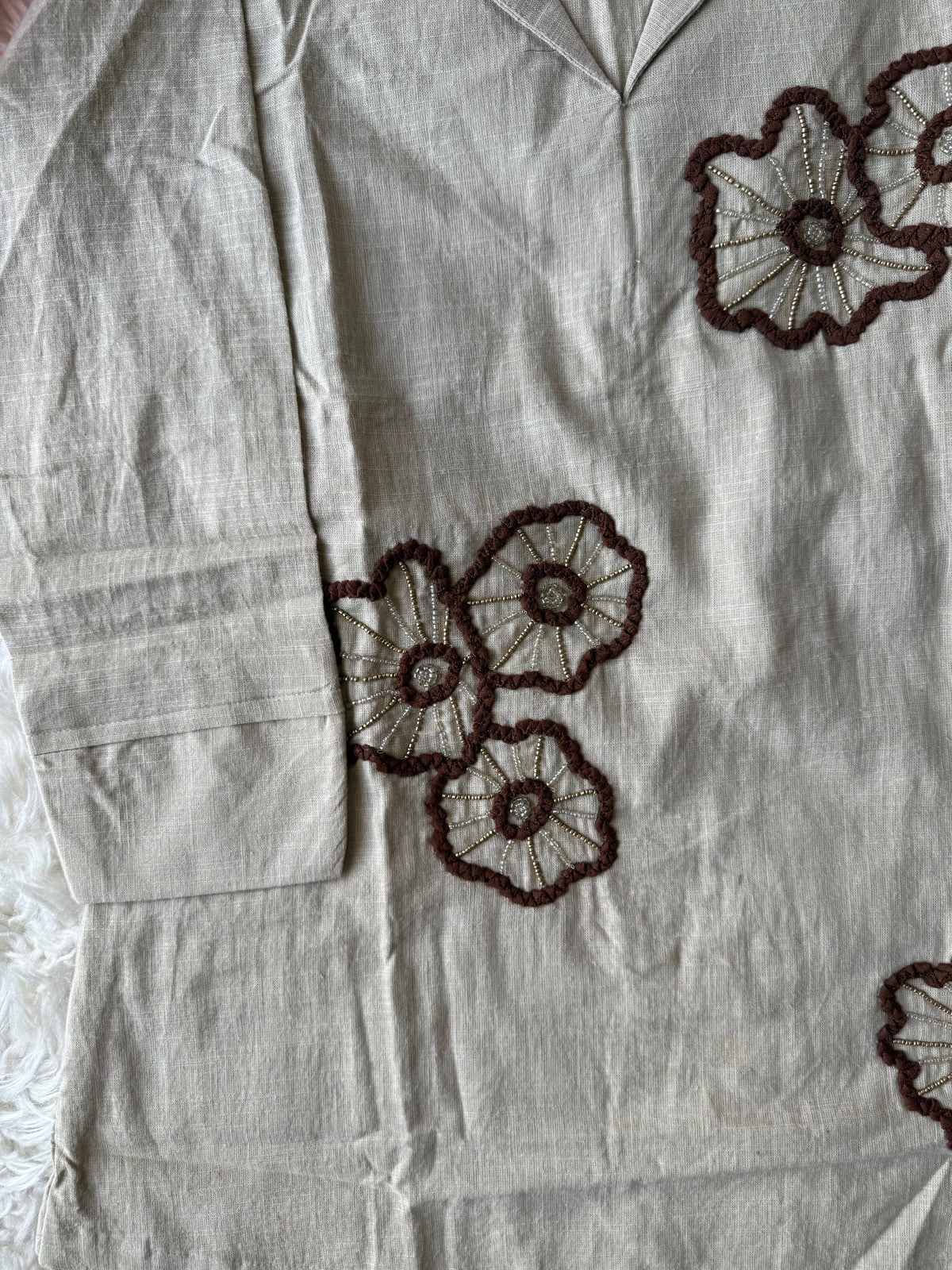 Slub Cotton Co-ord Set