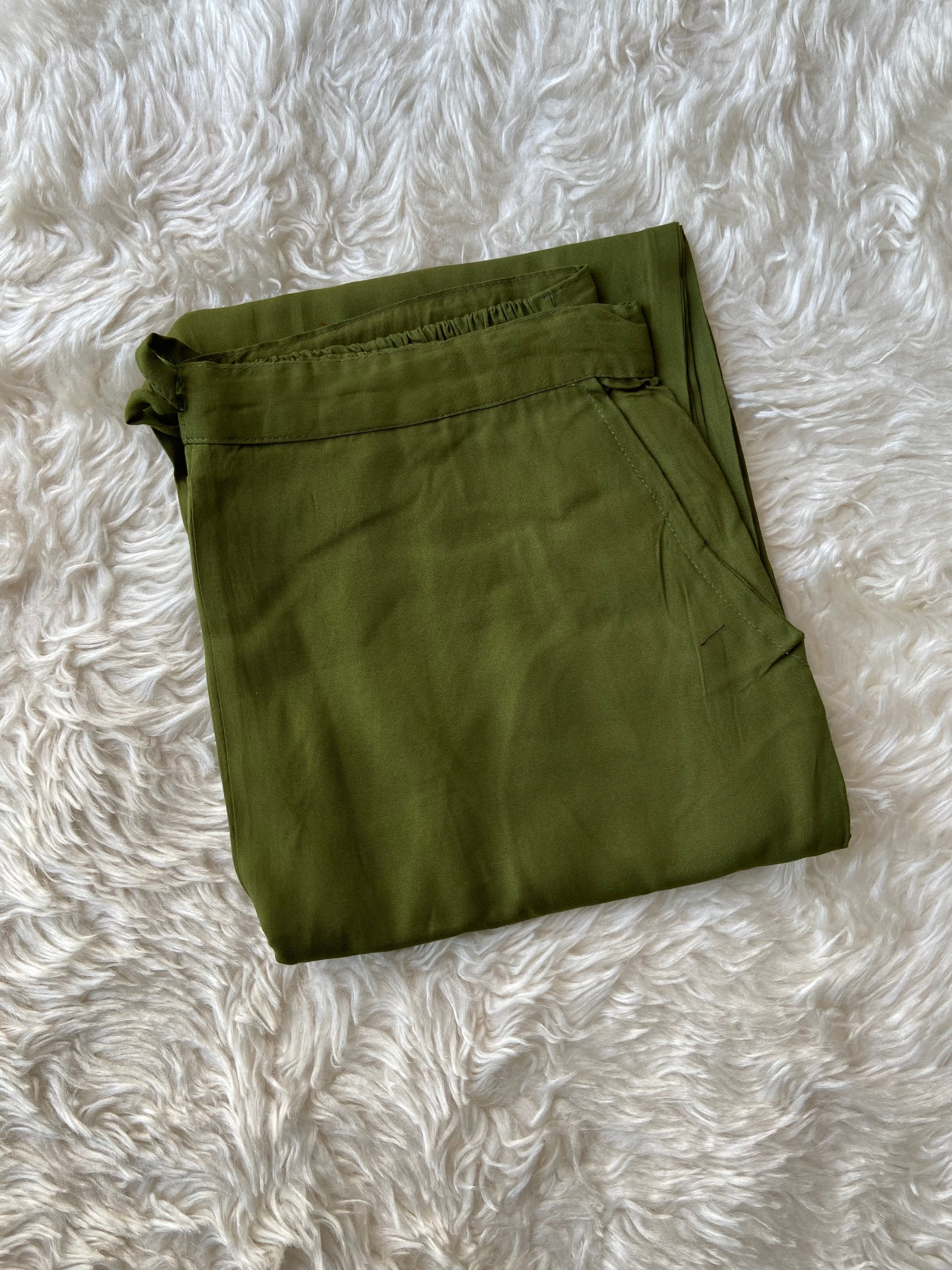 only Pants Rayon