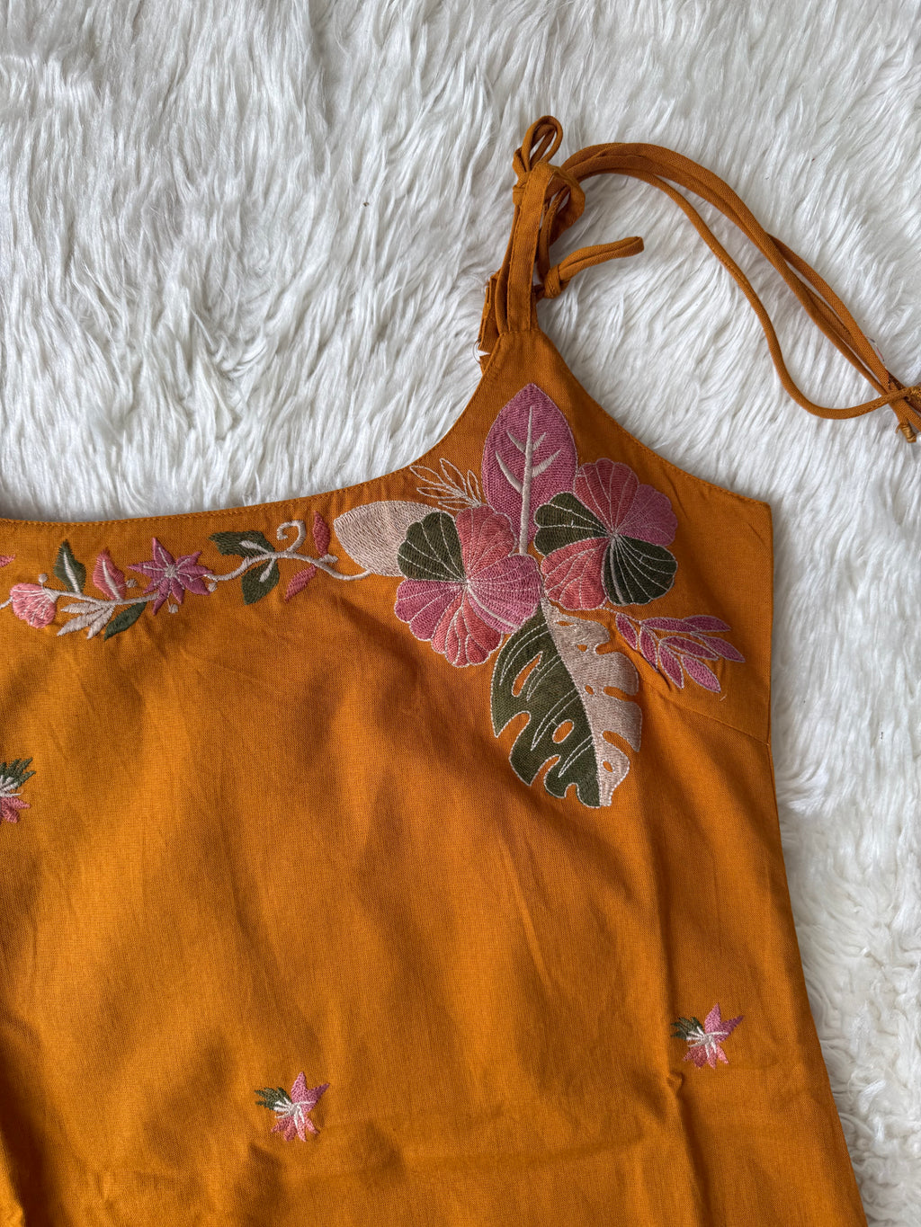 Khadi Cotton Noodle Strap Set