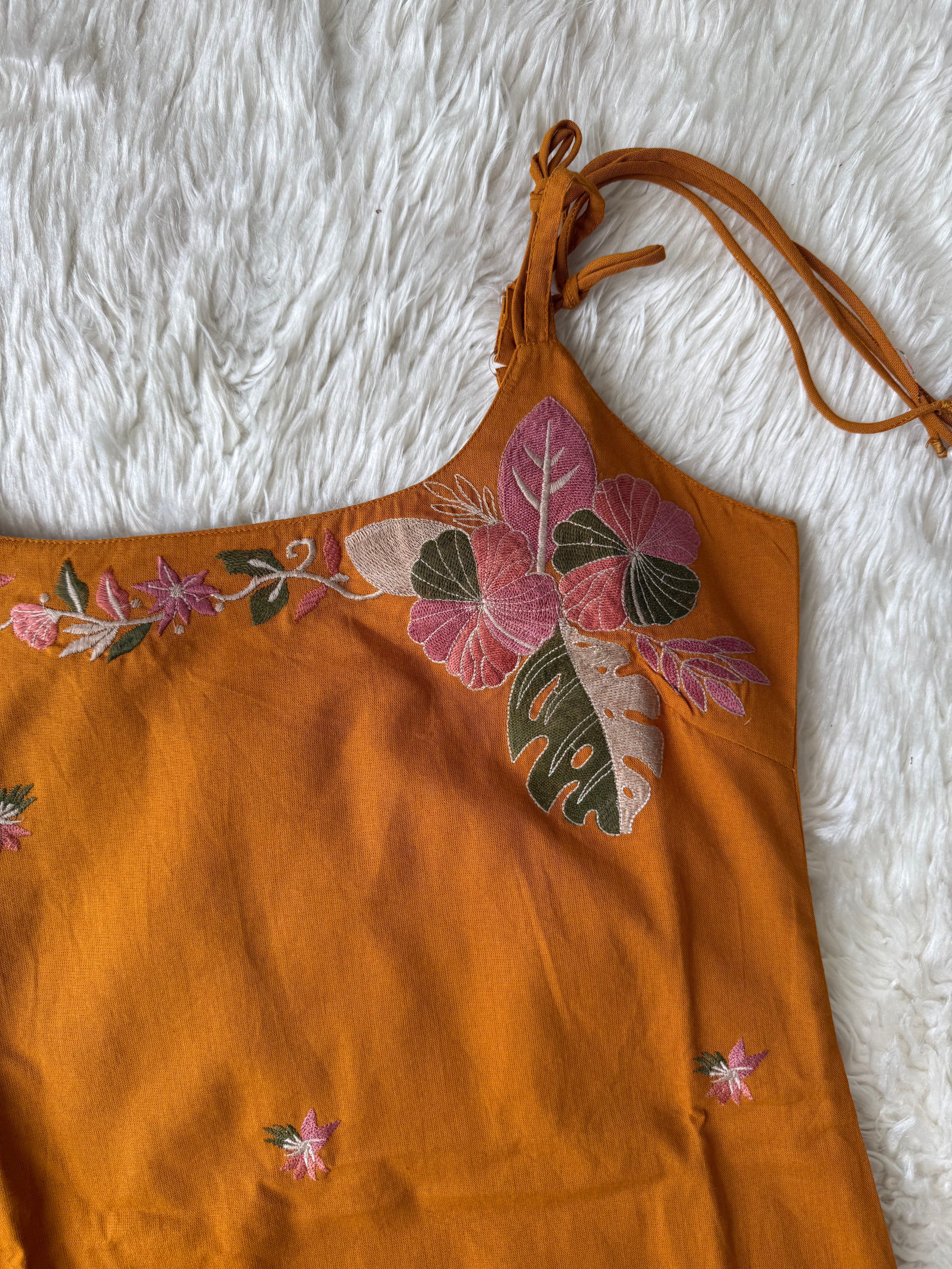 Khadi Cotton Noodle Strap Set