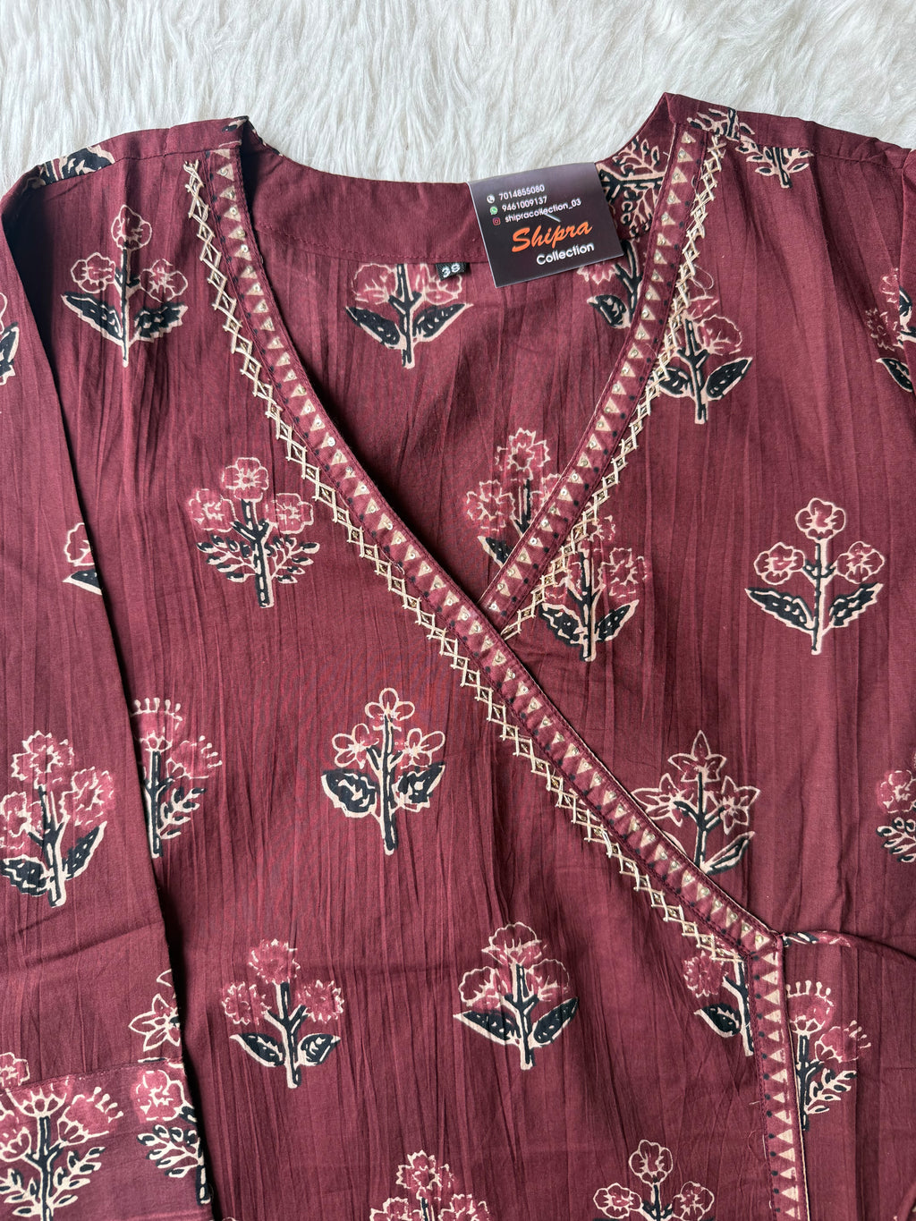 Premium Cotton Kurti Pant Dupatta Set