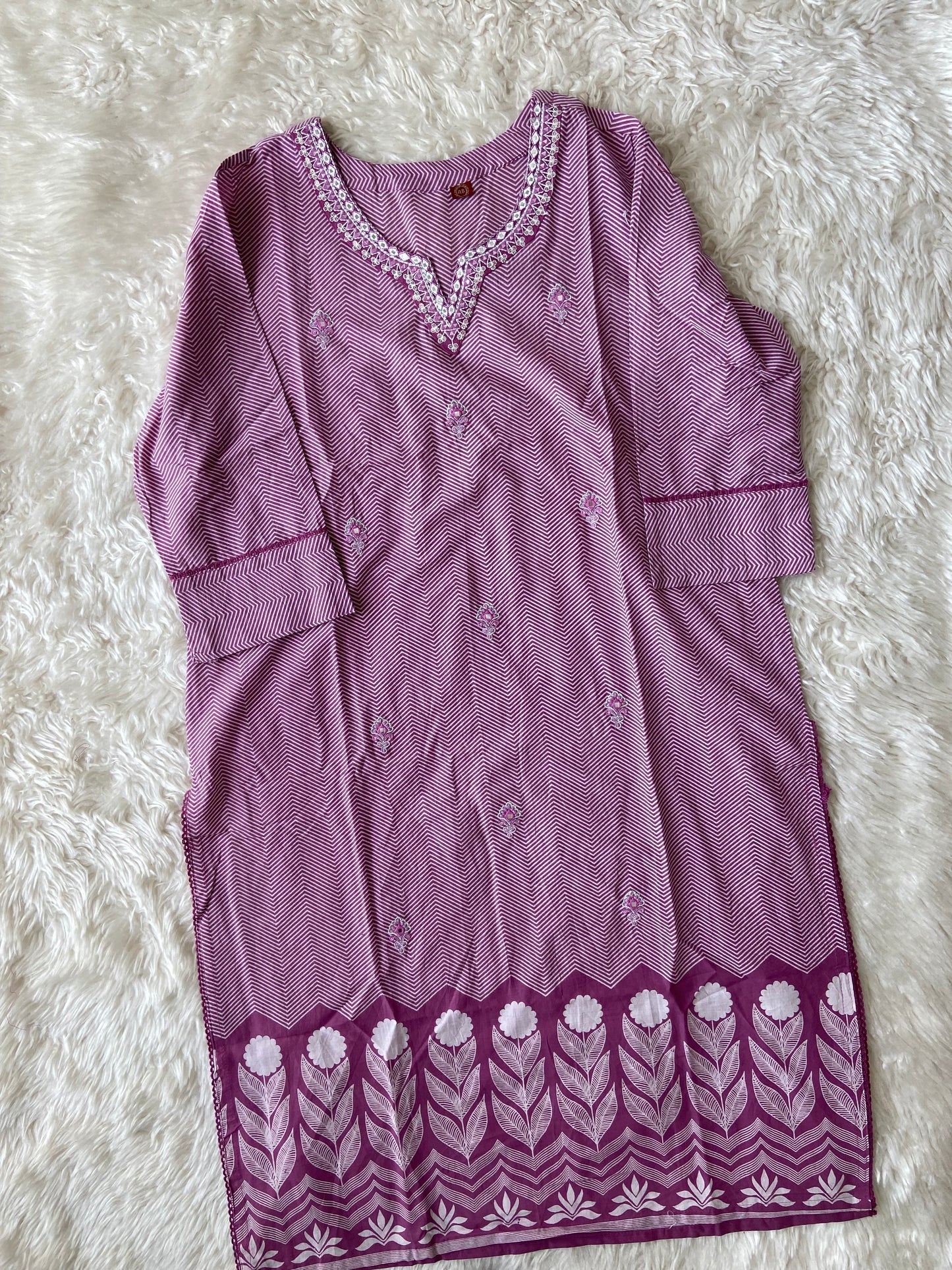 Budget Friendly Kurti Pant Dupatta Set