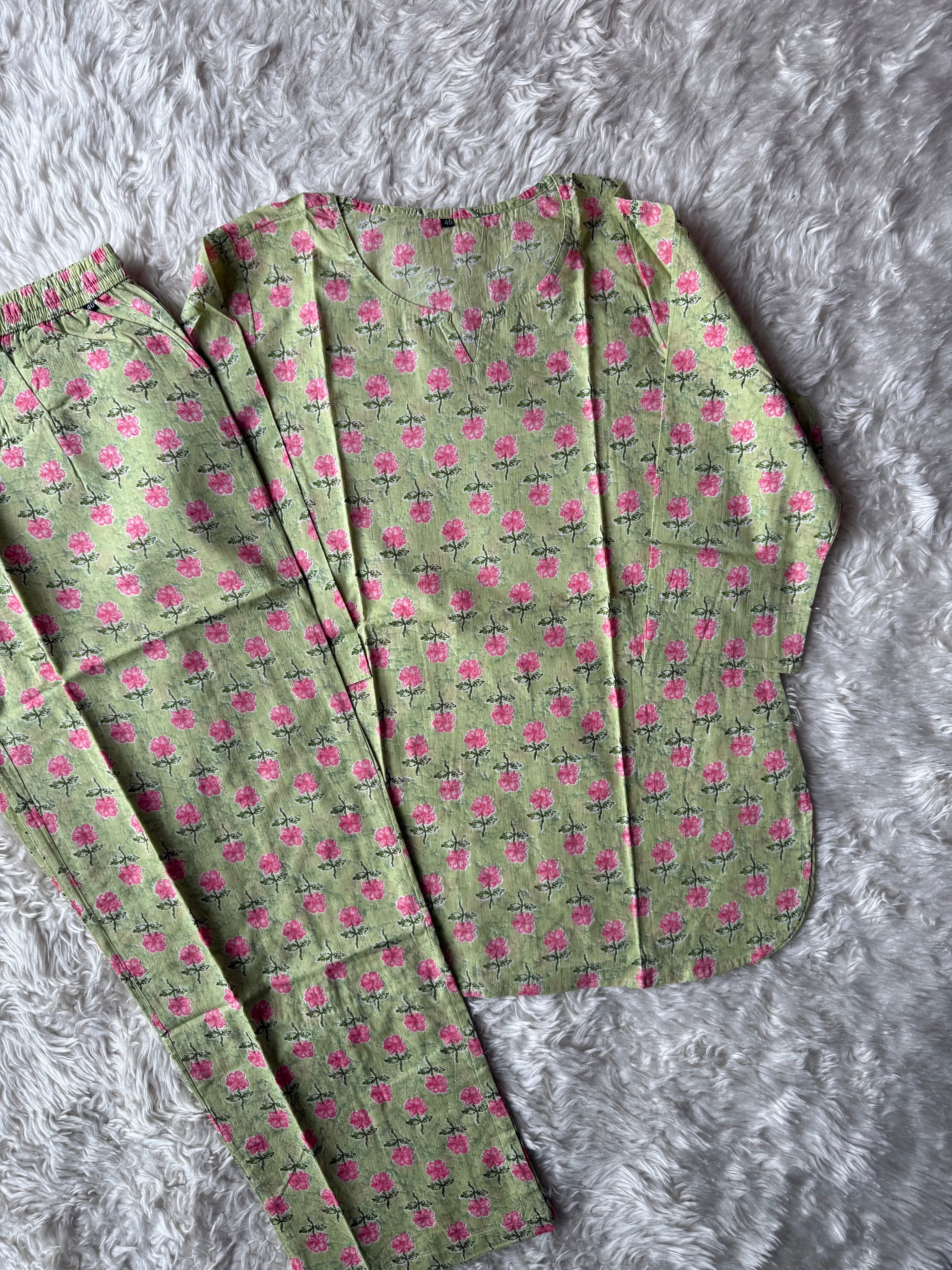 Pure Cotton Lounge Wear