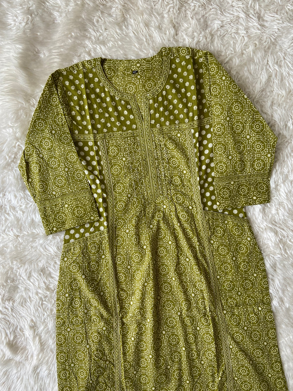 Premium Cotton Kurti Pant Dupatta Set