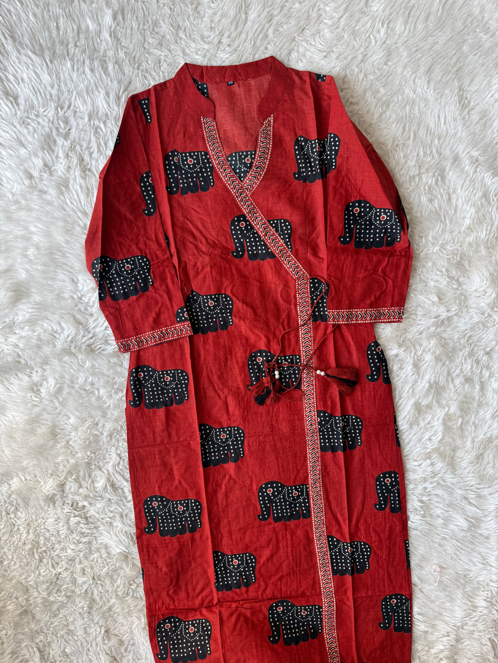 Cotton Kurti Pant Set