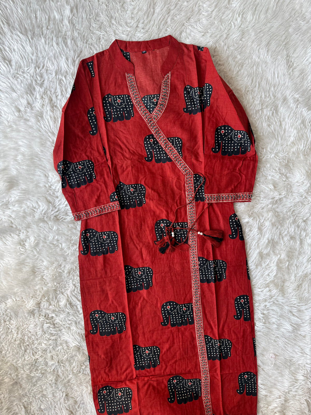 Cotton Kurti Pant Set