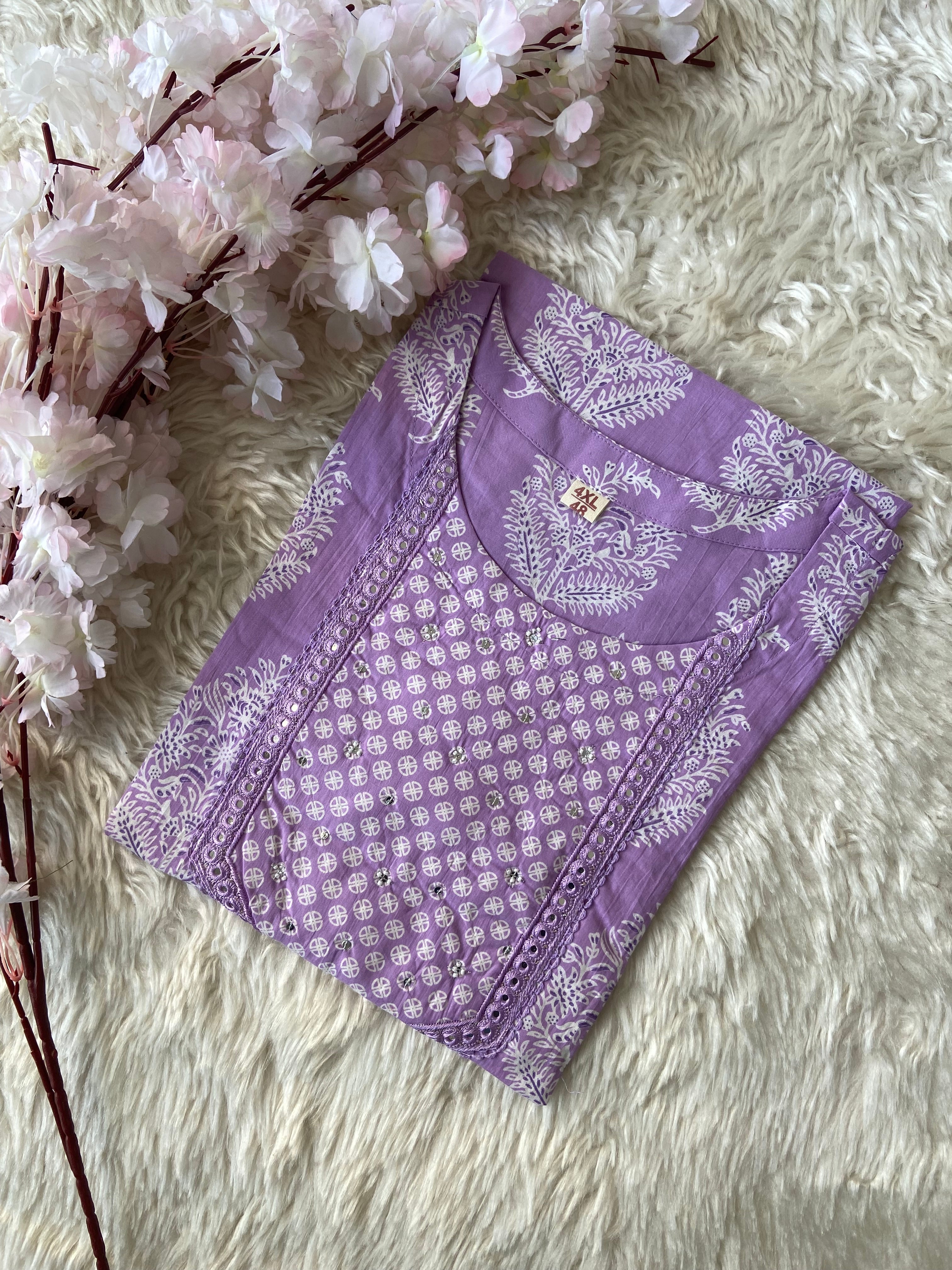 Premium Cotton Kurti.