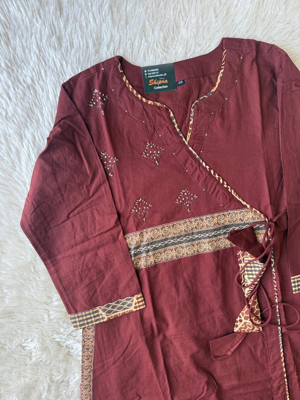 Premium Cotton Kurti Pant Dupatta Set