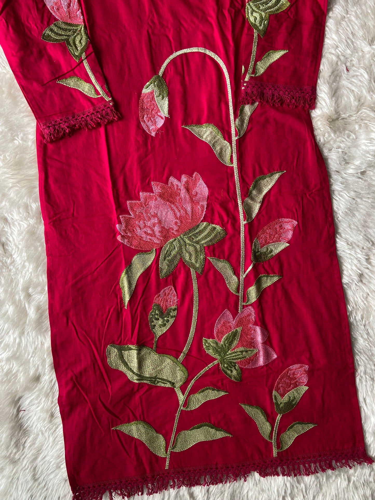Premium Cotton Thread Work Doriya Love Set