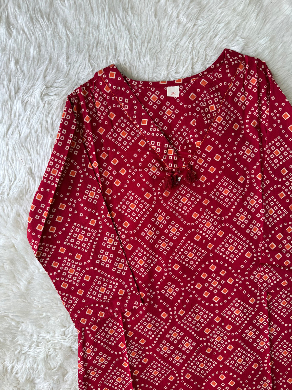 Premium Cotton Kurti