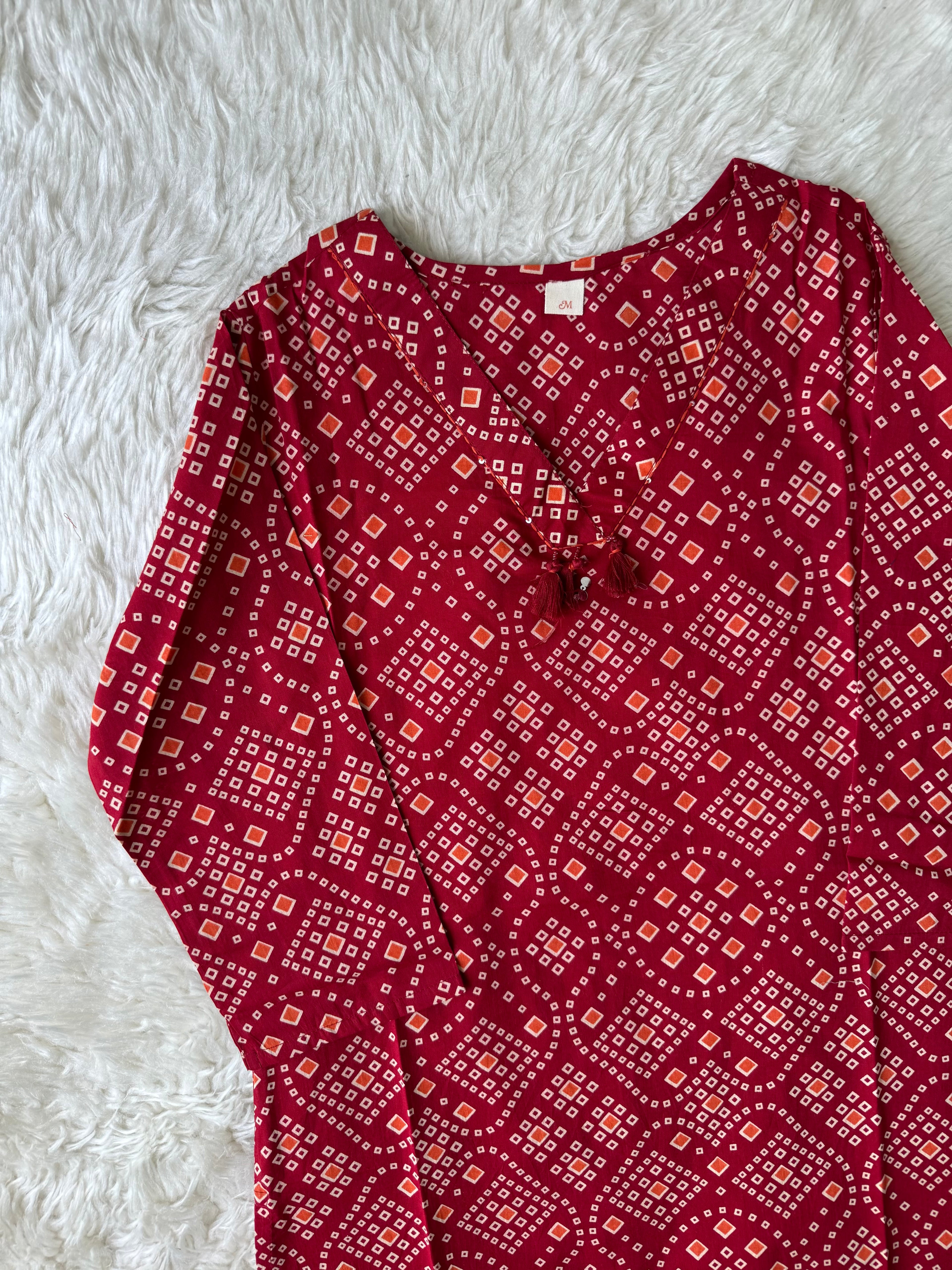Premium Cotton Kurti