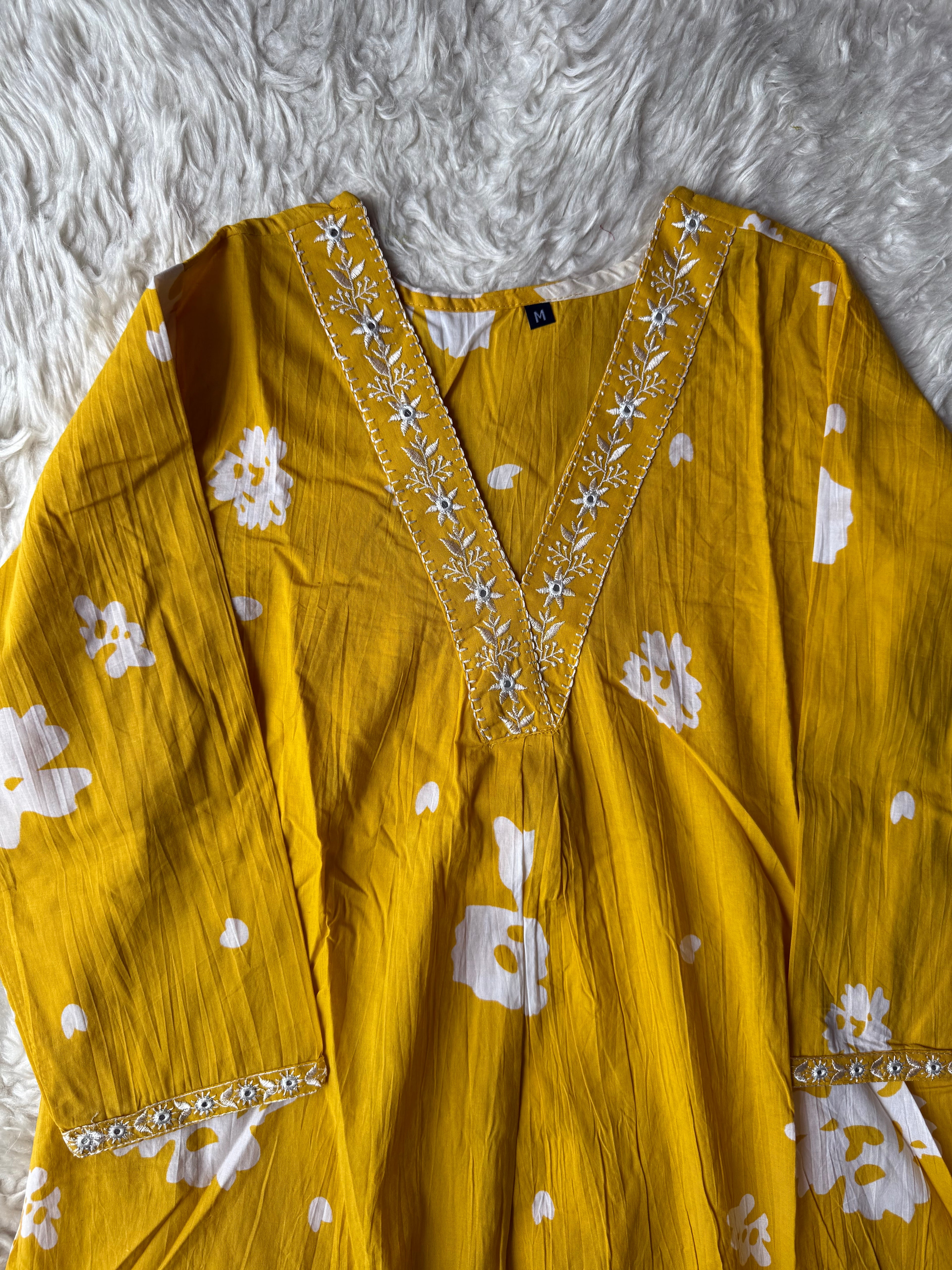 Pure Cotton Kurti
